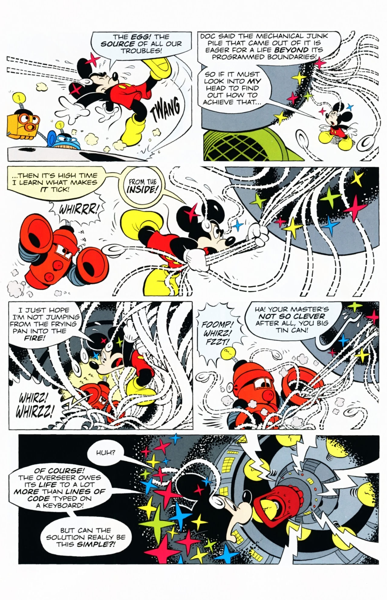 Read online Walt Disney's Mickey Mouse comic -  Issue #308 - 9