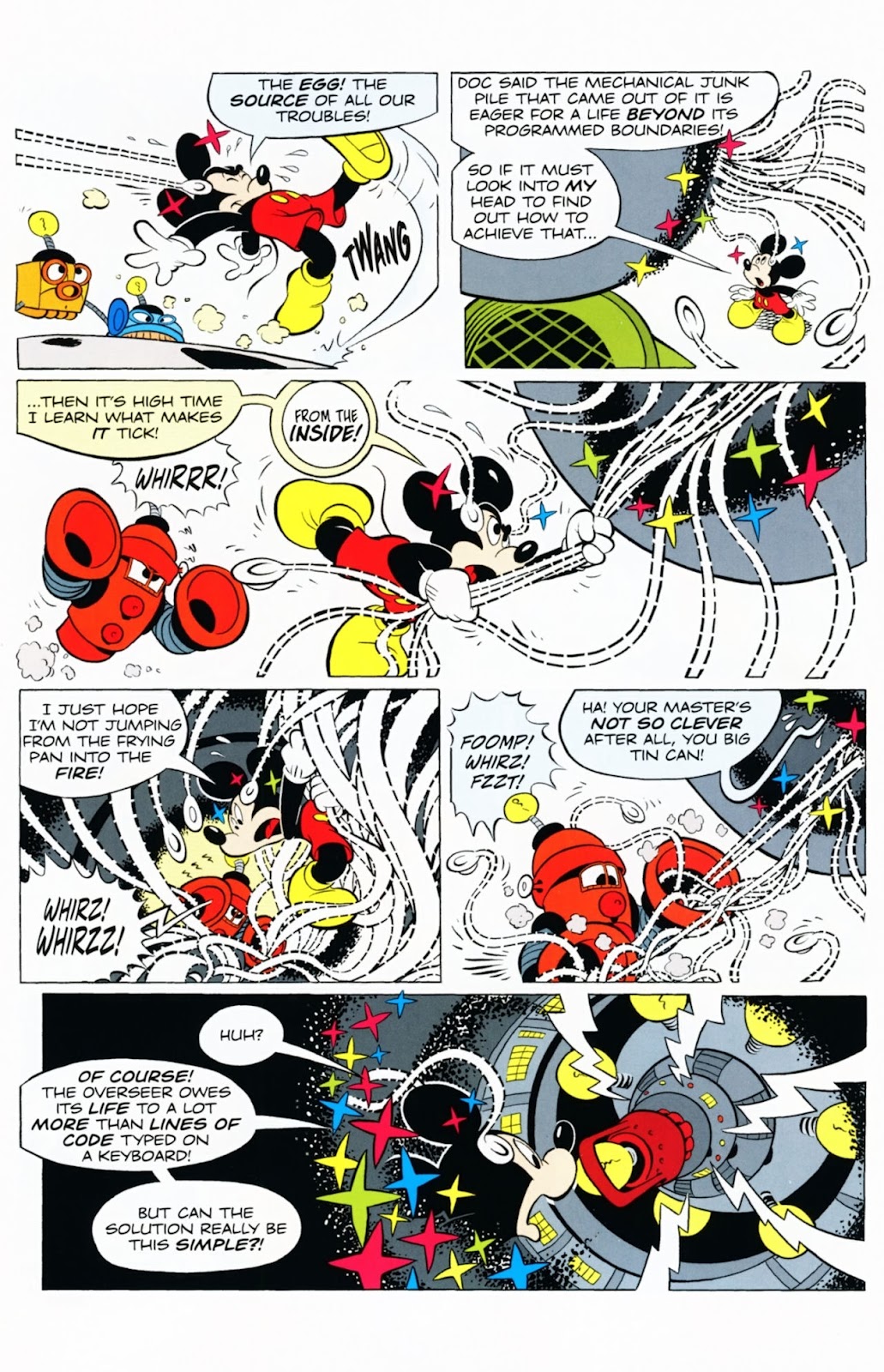 Walt Disney's Mickey Mouse issue 308 - Page 9