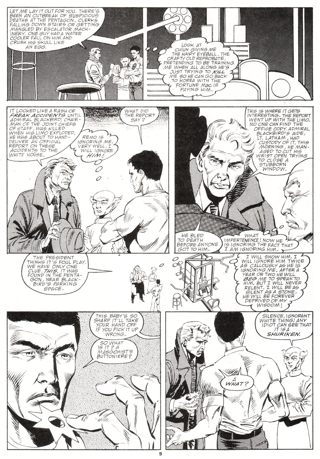 Read online The Destroyer comic -  Issue #3 - 11