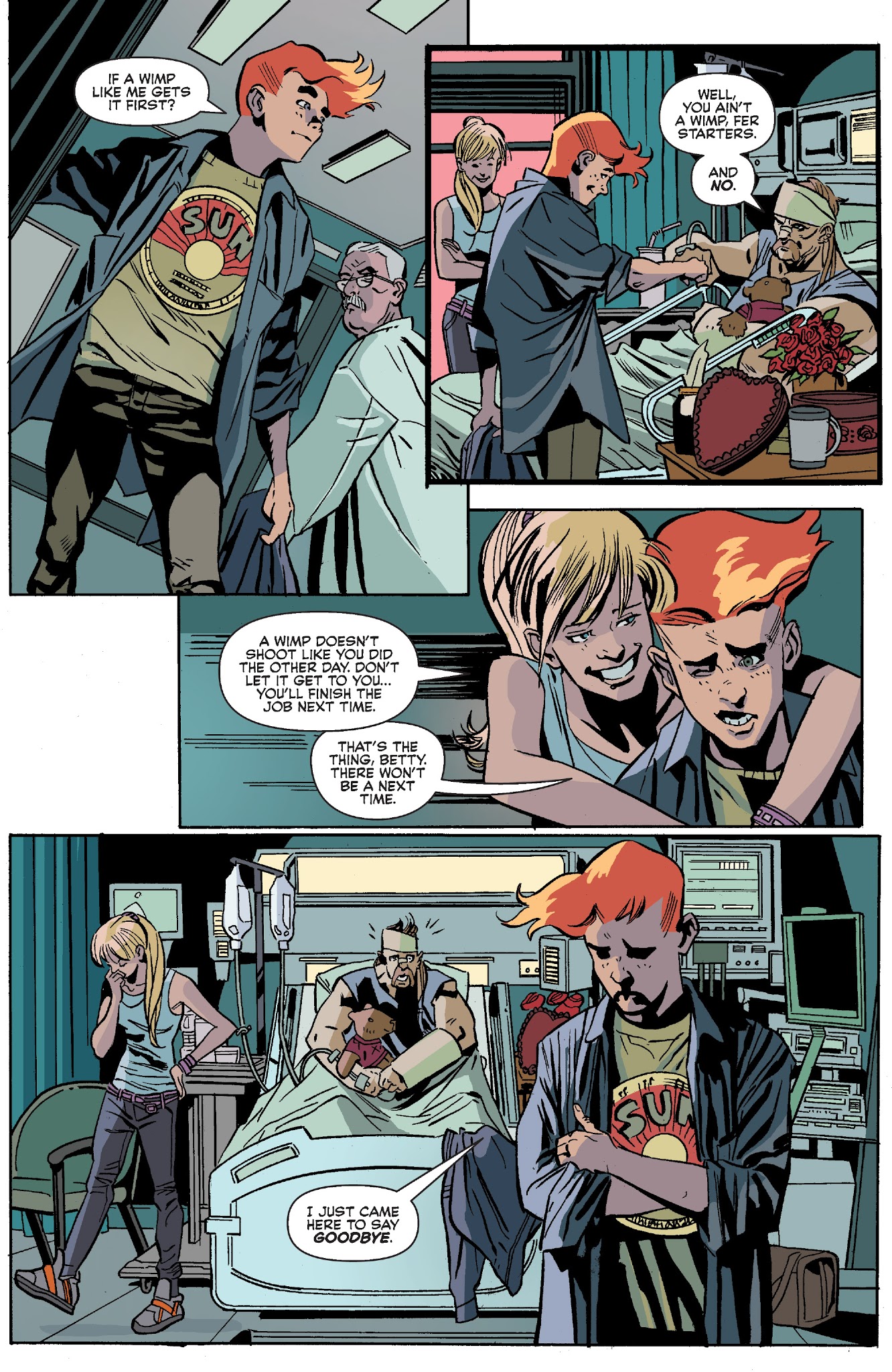 Read online Jughead The Hunger comic -  Issue #5 - 10