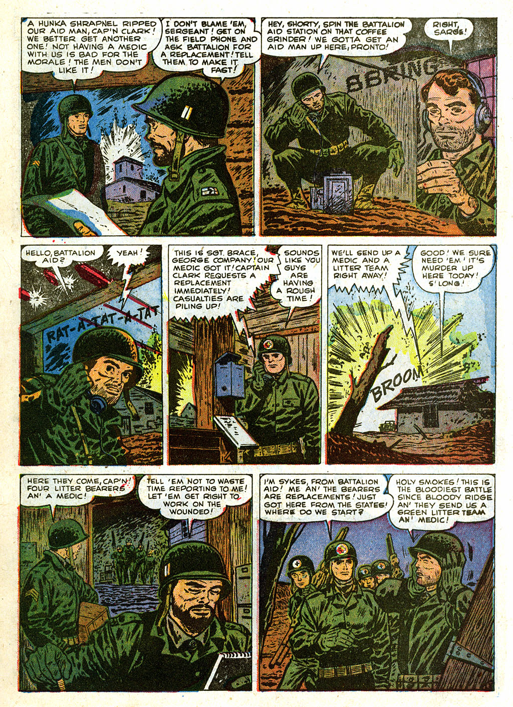 Read online Battle Action comic -  Issue #2 - 5