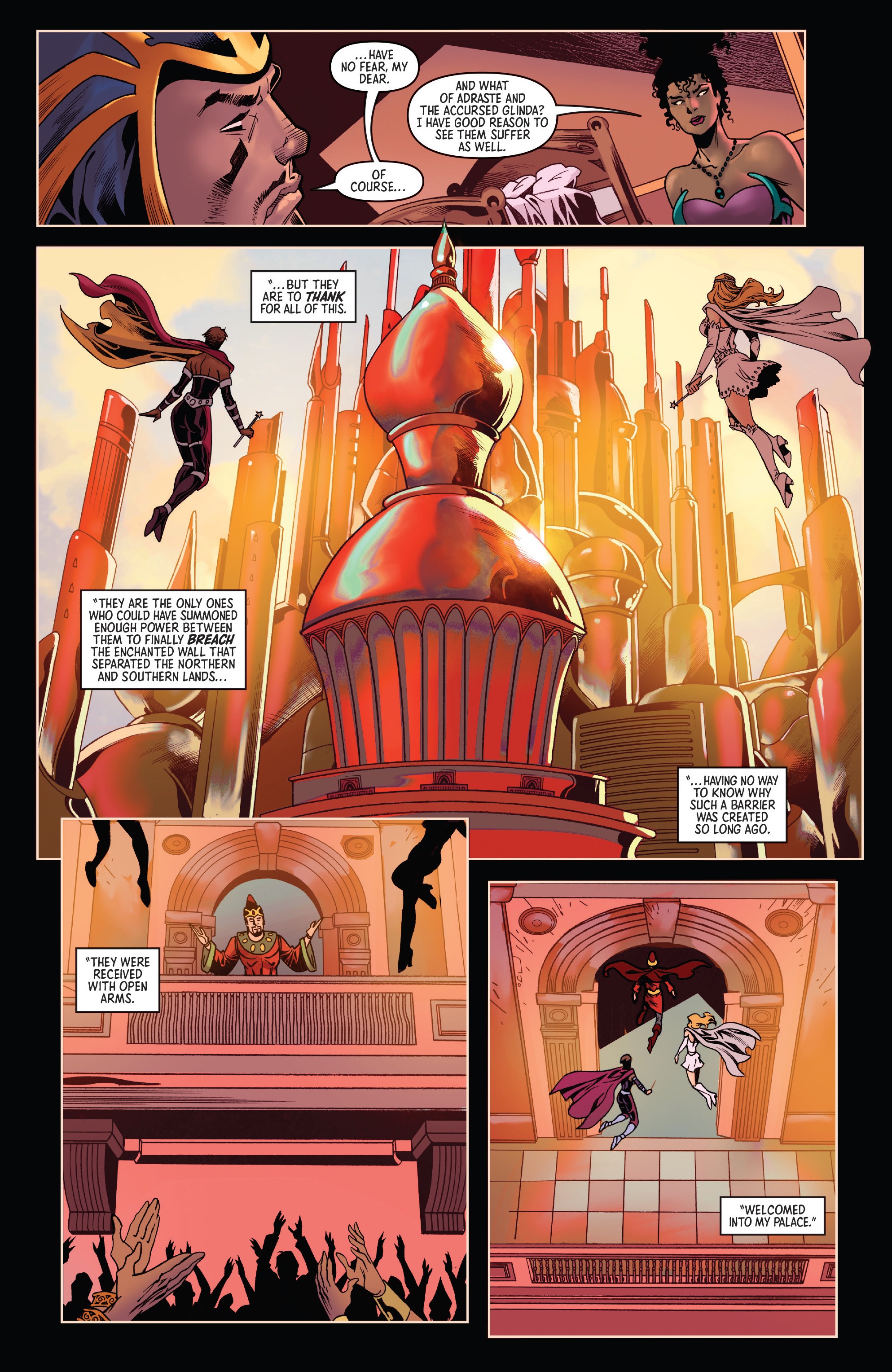 Read online Oz: Heart of Magic comic -  Issue #3 - 8