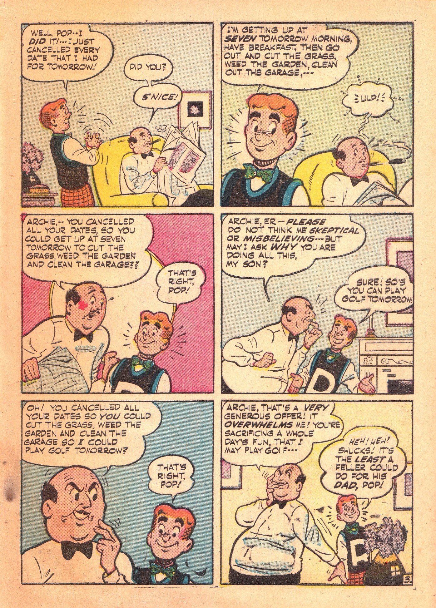 Read online Archie's Pals 'N' Gals (1952) comic -  Issue #1 - 111