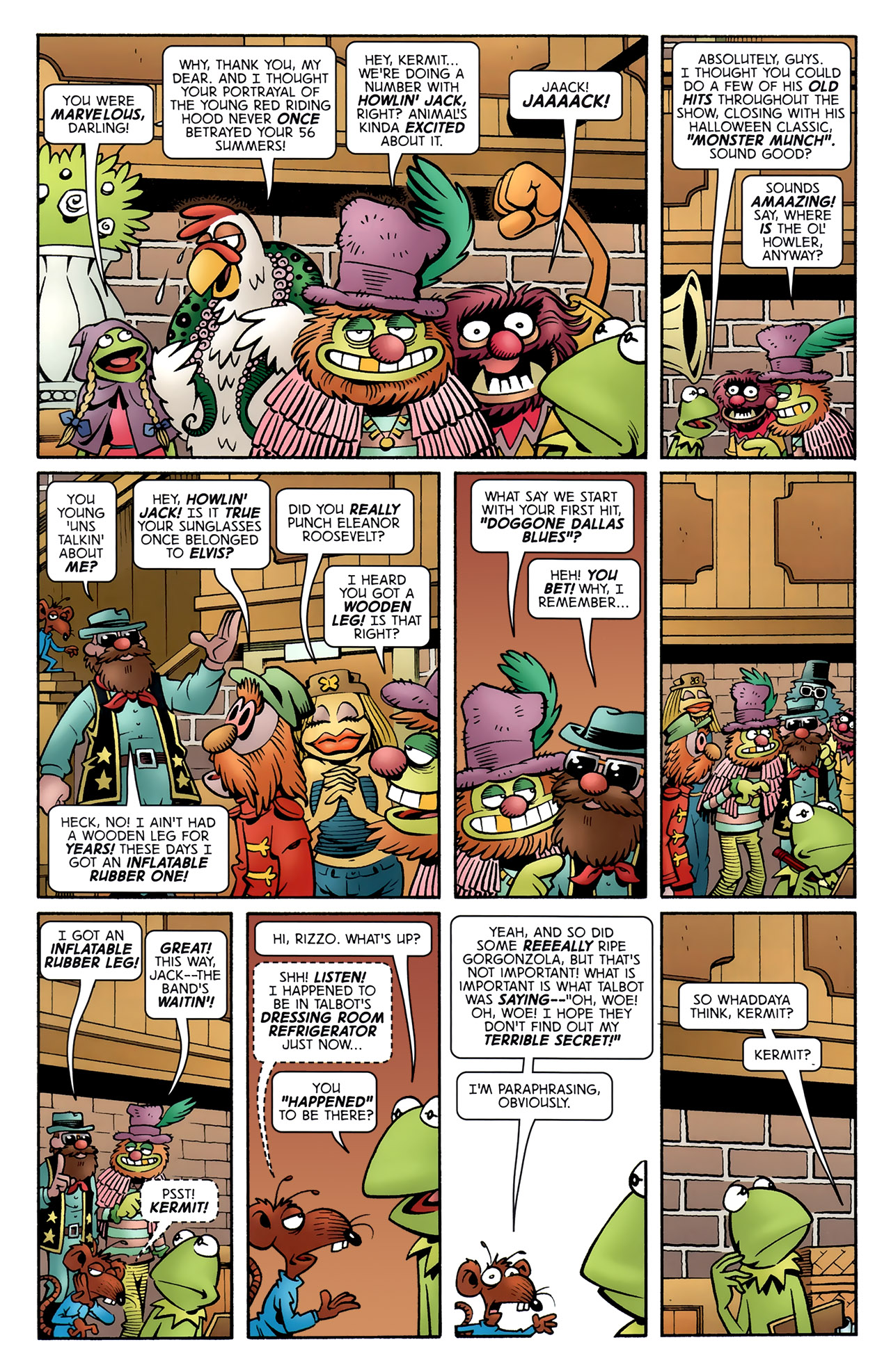 Read online The Muppet Show: The Comic Book comic -  Issue #10 - 7