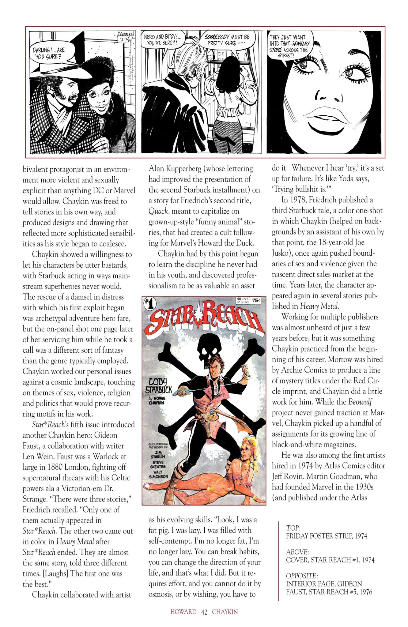 Read online The Art of Howard Chaykin comic -  Issue # TPB (Part 1) - 43