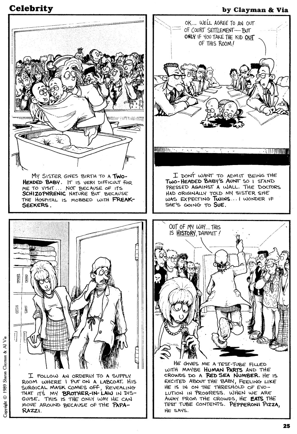 Read online Snarf comic -  Issue #13 - 27
