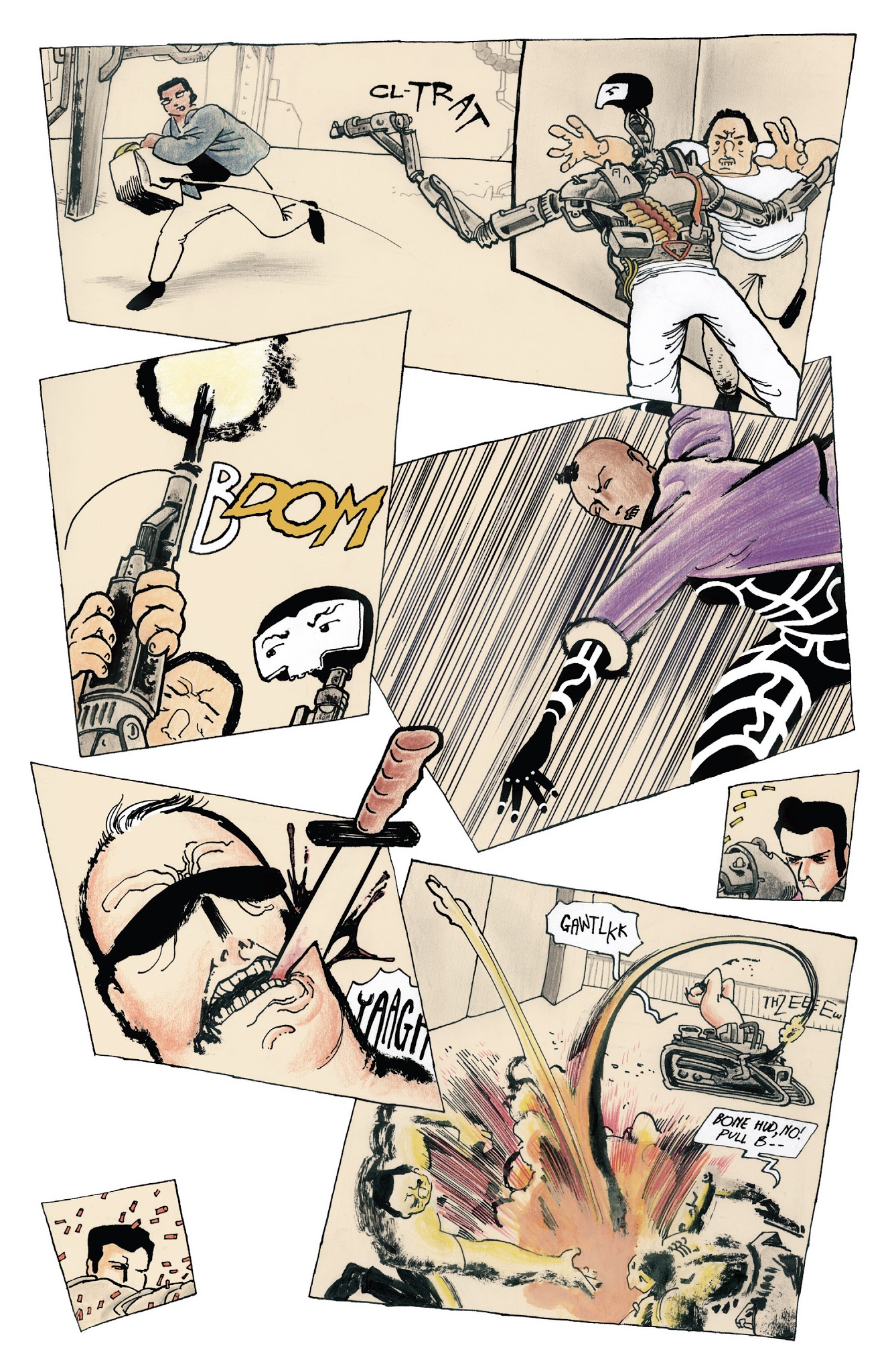 Read online Copra comic -  Issue #4 - 15