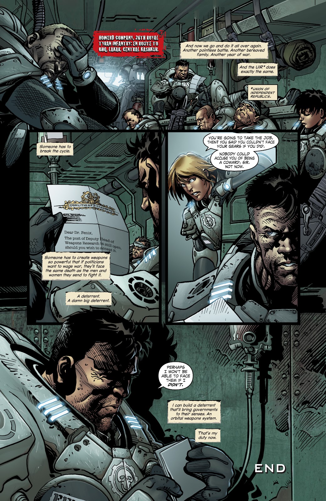Gears Of War issue 15 - Page 21