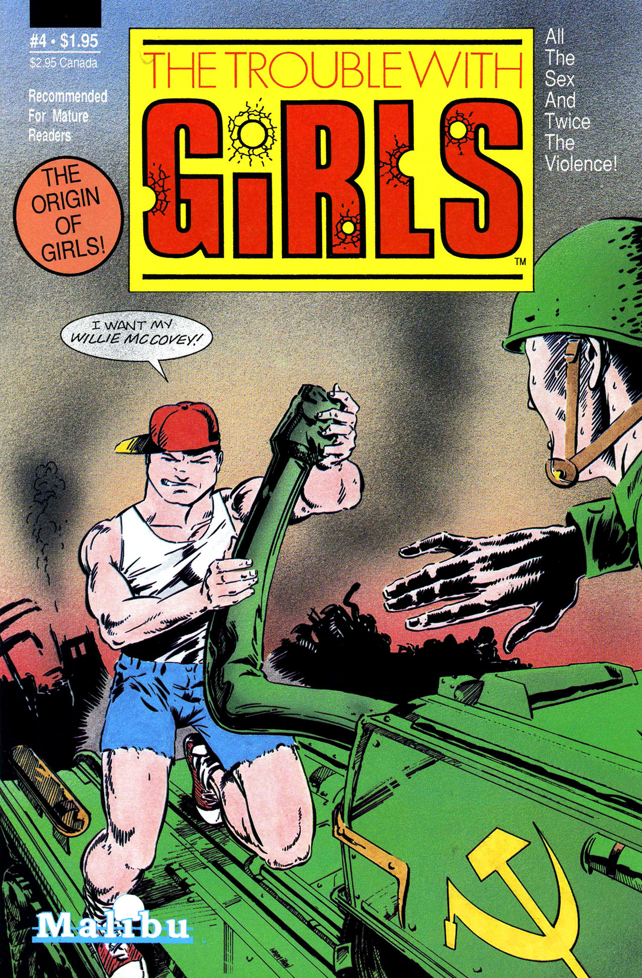 Read online The Trouble with Girls comic -  Issue #4 - 1