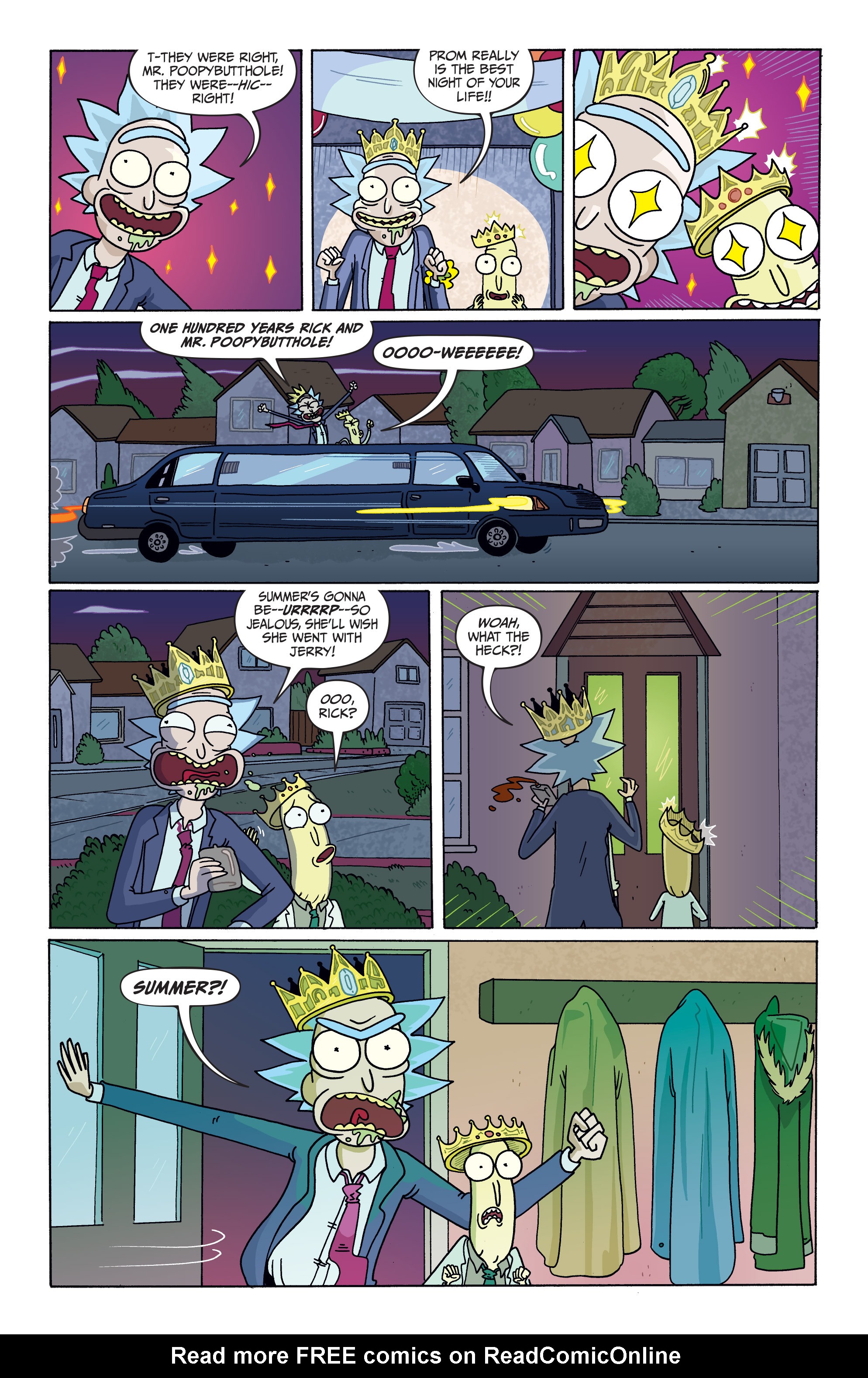 Read online Rick and Morty: Lil' Poopy Superstar comic -  Issue #5 - 22