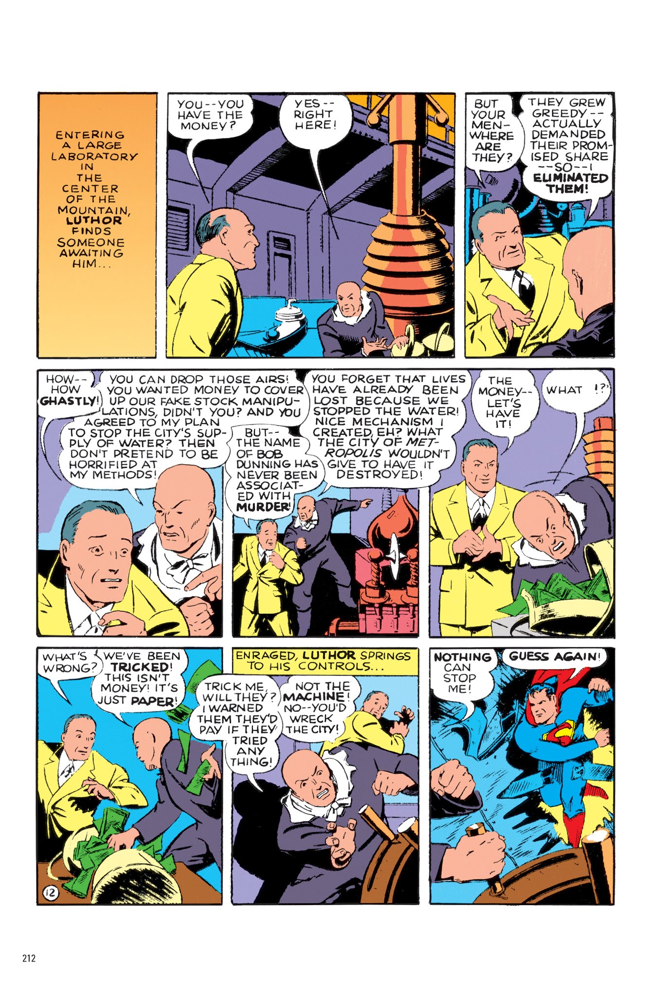 Read online Superman: The Golden Age comic -  Issue # TPB 3 (Part 3) - 12