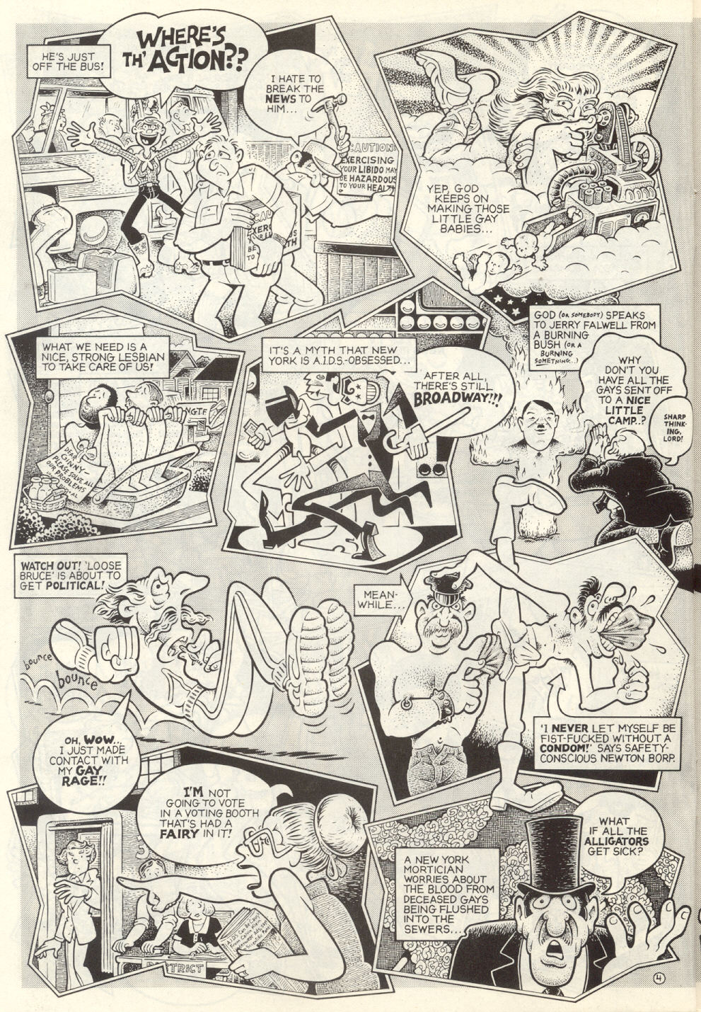 Read online Gay Comix (Gay Comics) comic -  Issue #4 - 26