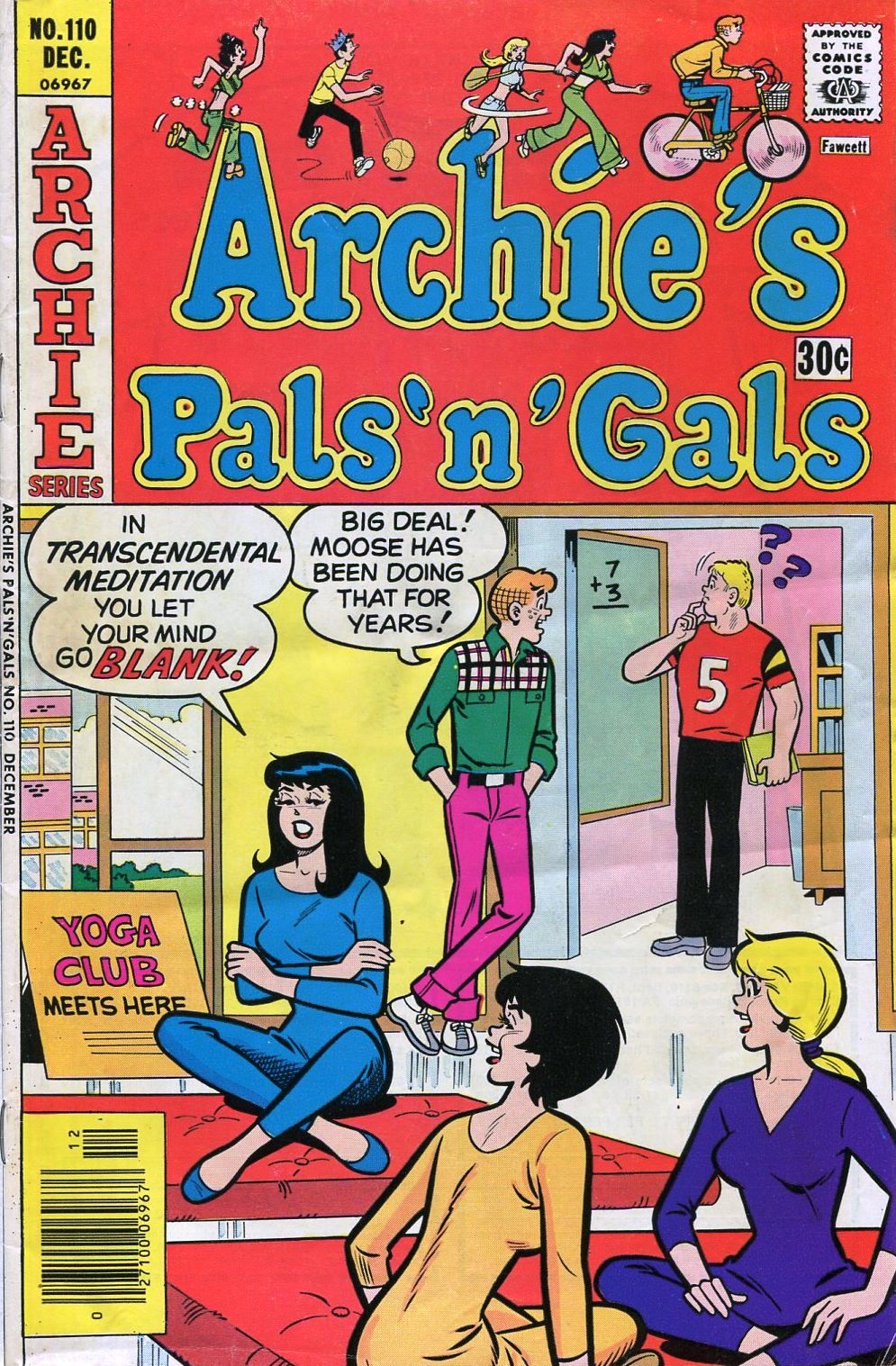 Read online Archie's Pals 'N' Gals (1952) comic -  Issue #110 - 1