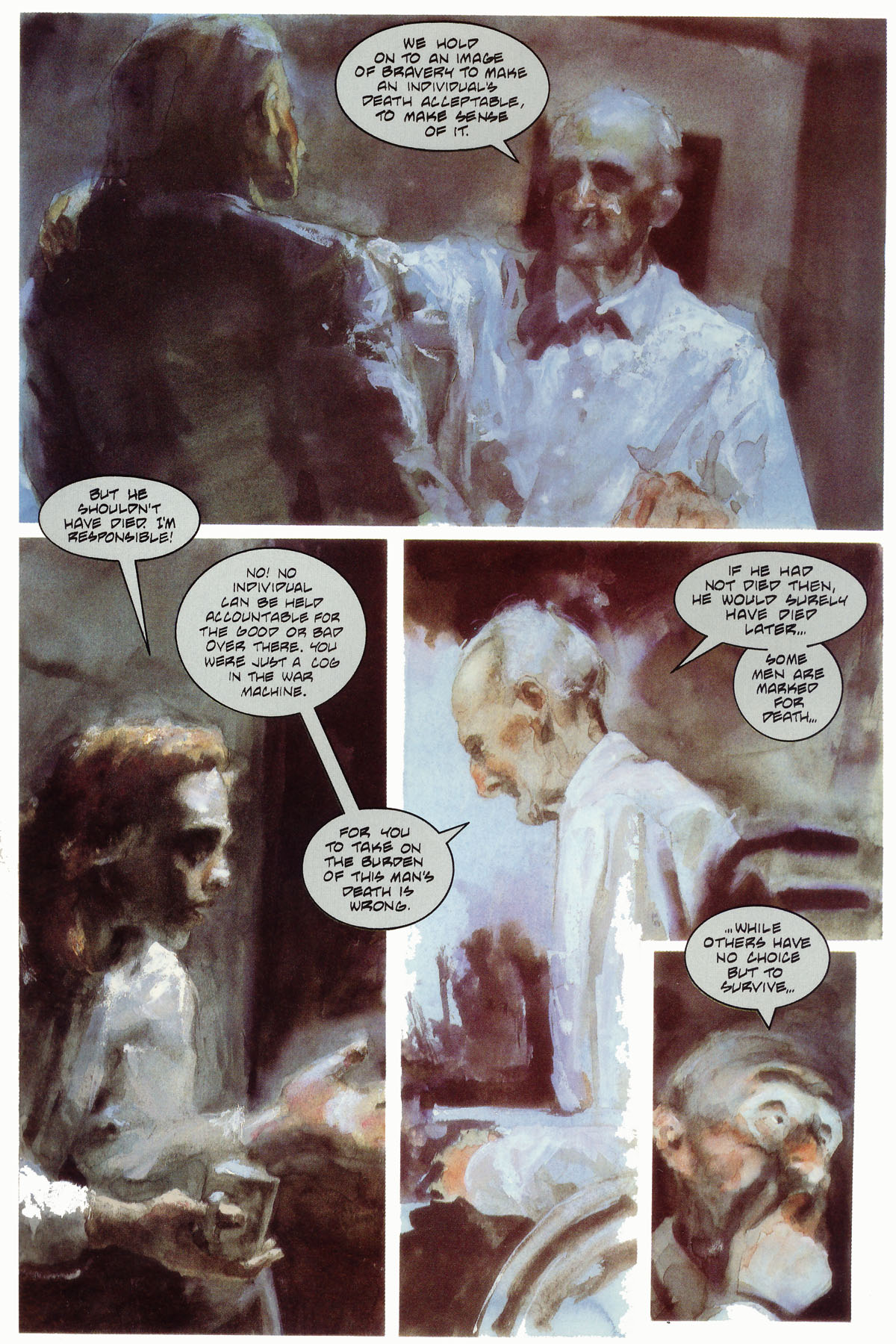 Read online Enemy Ace: War Idyll comic -  Issue # TPB - 66