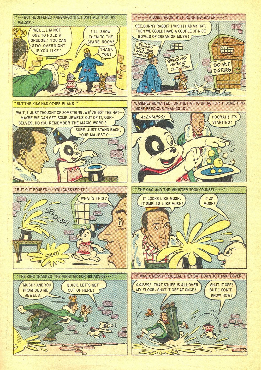 Read online Four Color Comics comic -  Issue #721 - 7