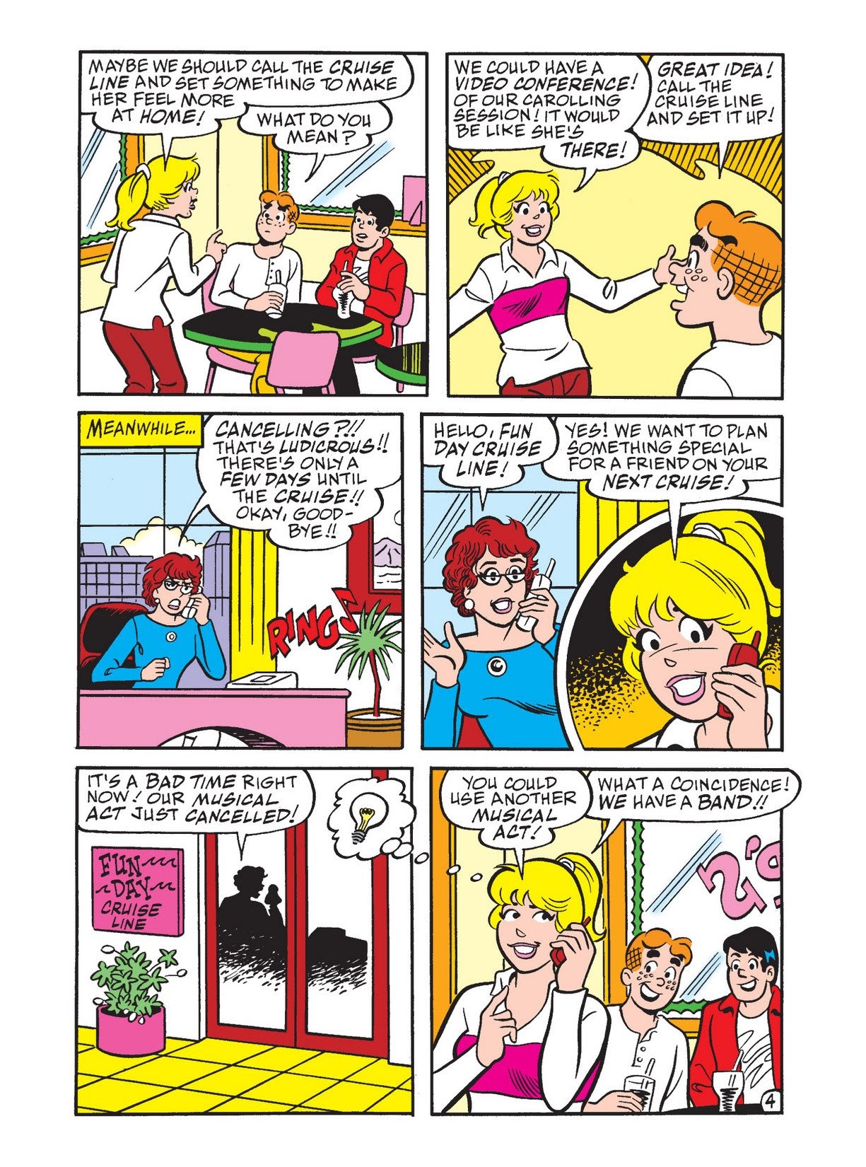 Read online Archie & Friends Double Digest comic -  Issue #22 - 5
