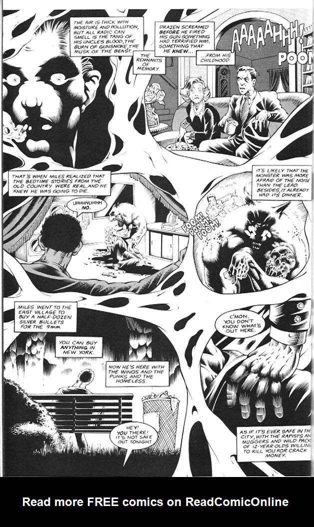 Read online Splatter comic -  Issue #7 - 22