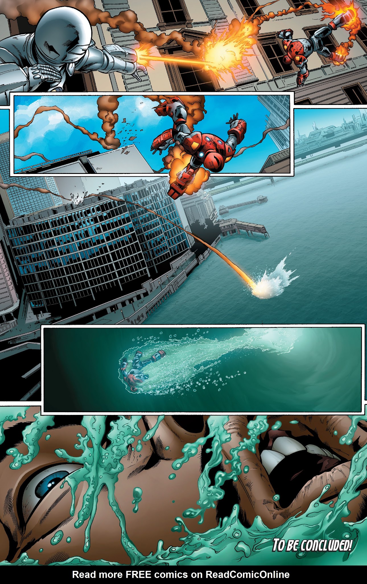 Read online Ultimate Armor Wars comic -  Issue #3 - 23