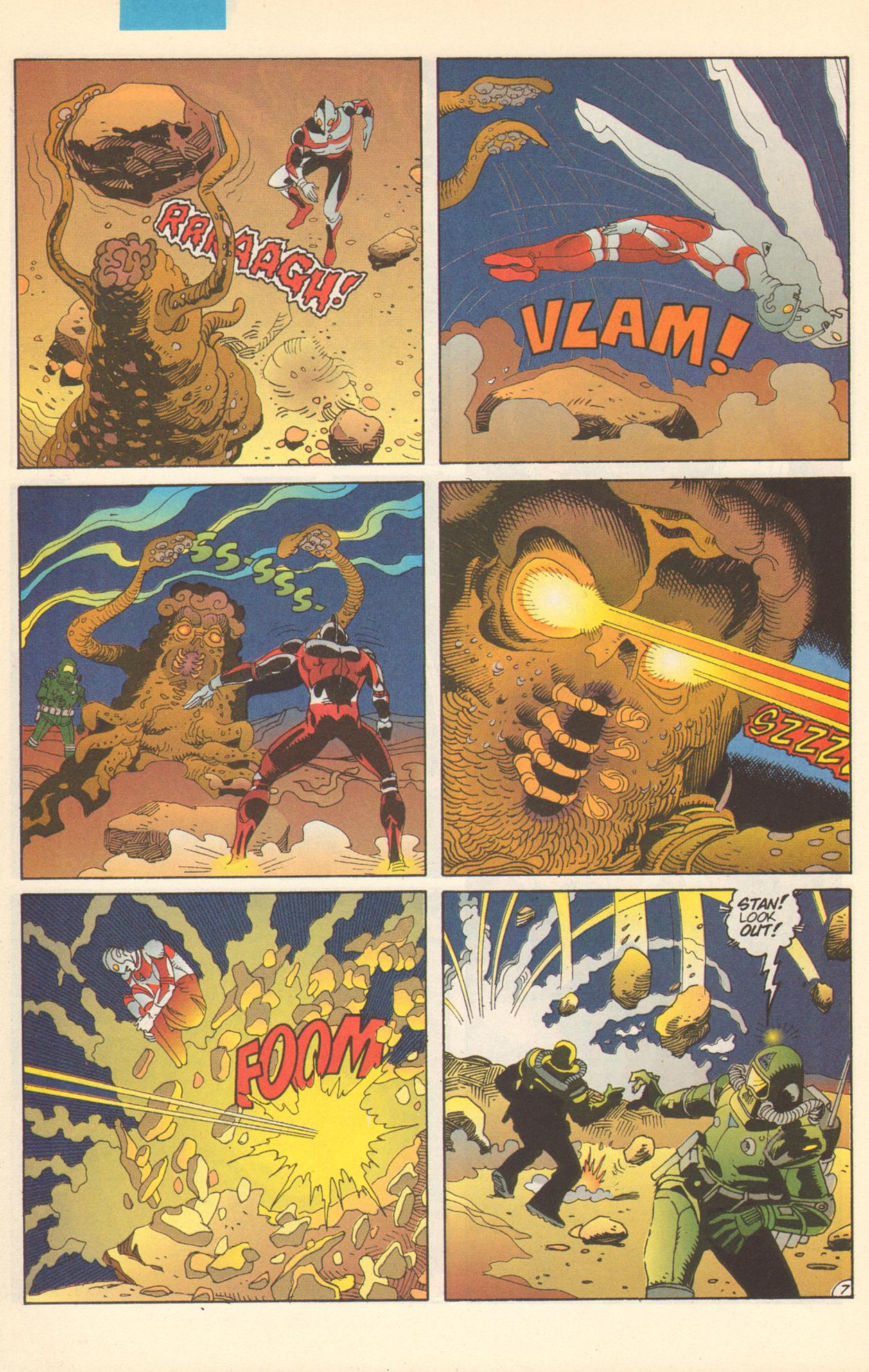 Read online Ultraman (1993) comic -  Issue #1 - 10