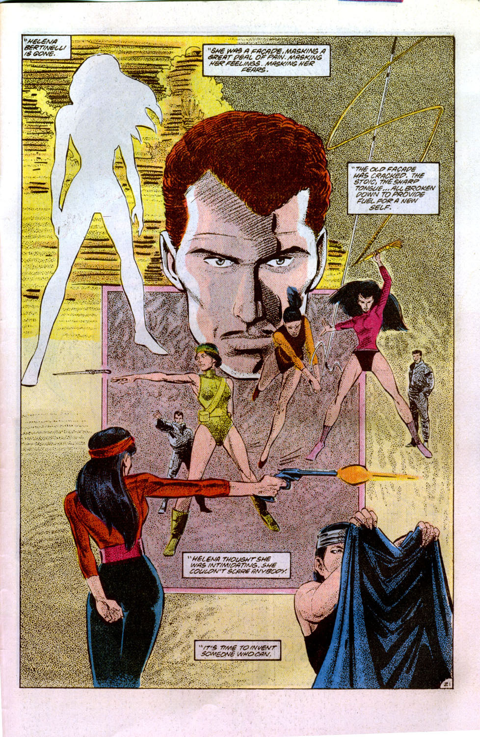 Read online The Huntress comic -  Issue #1 - 22