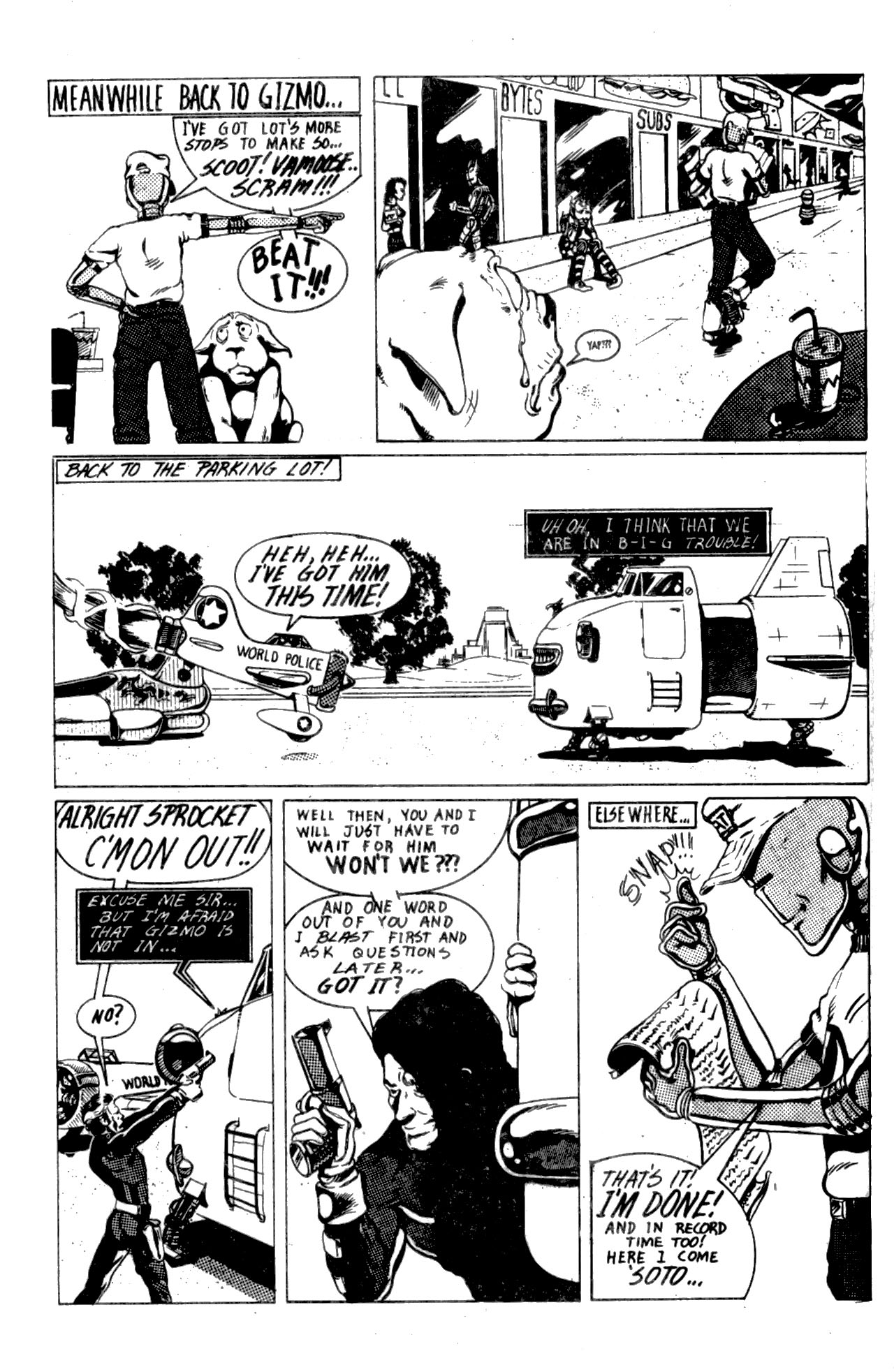 Read online Gobbledygook comic -  Issue # TPB - 80