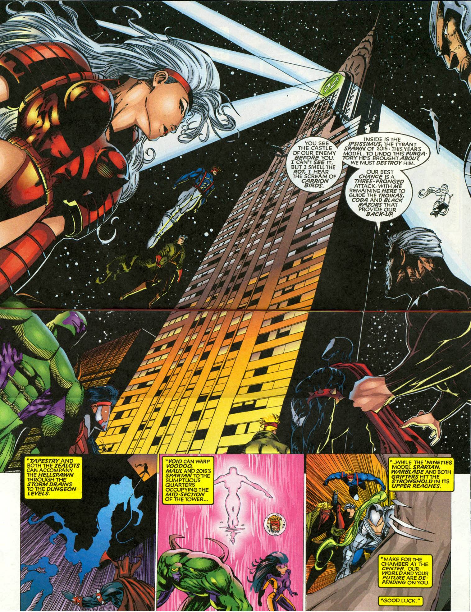 Read online Spawn/WildC.A.T.s comic -  Issue #3 - 3