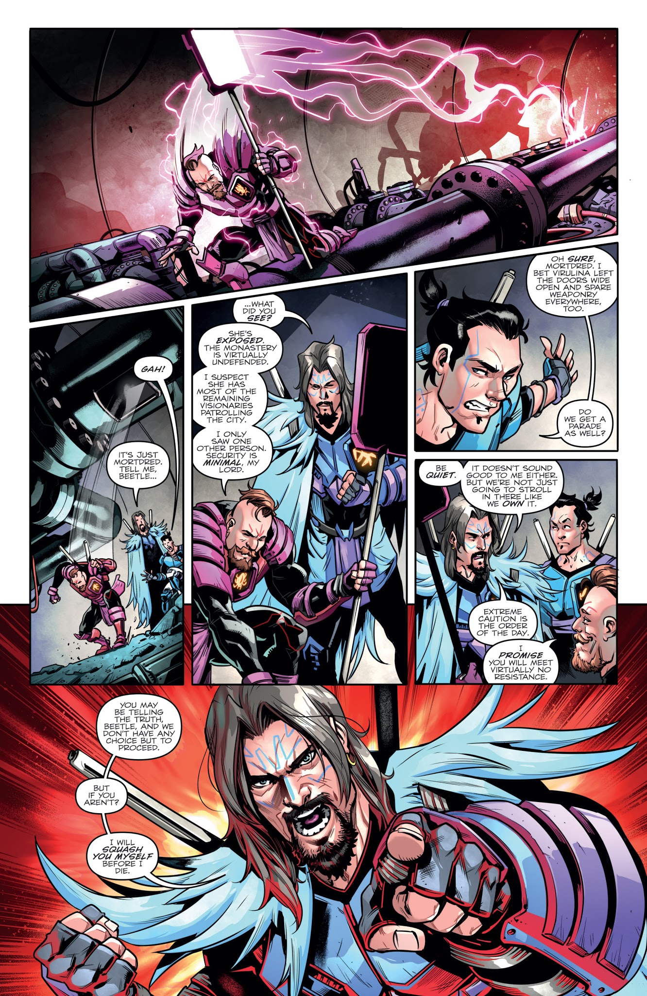 Read online Transformers vs. Visionaries comic -  Issue #3 - 19