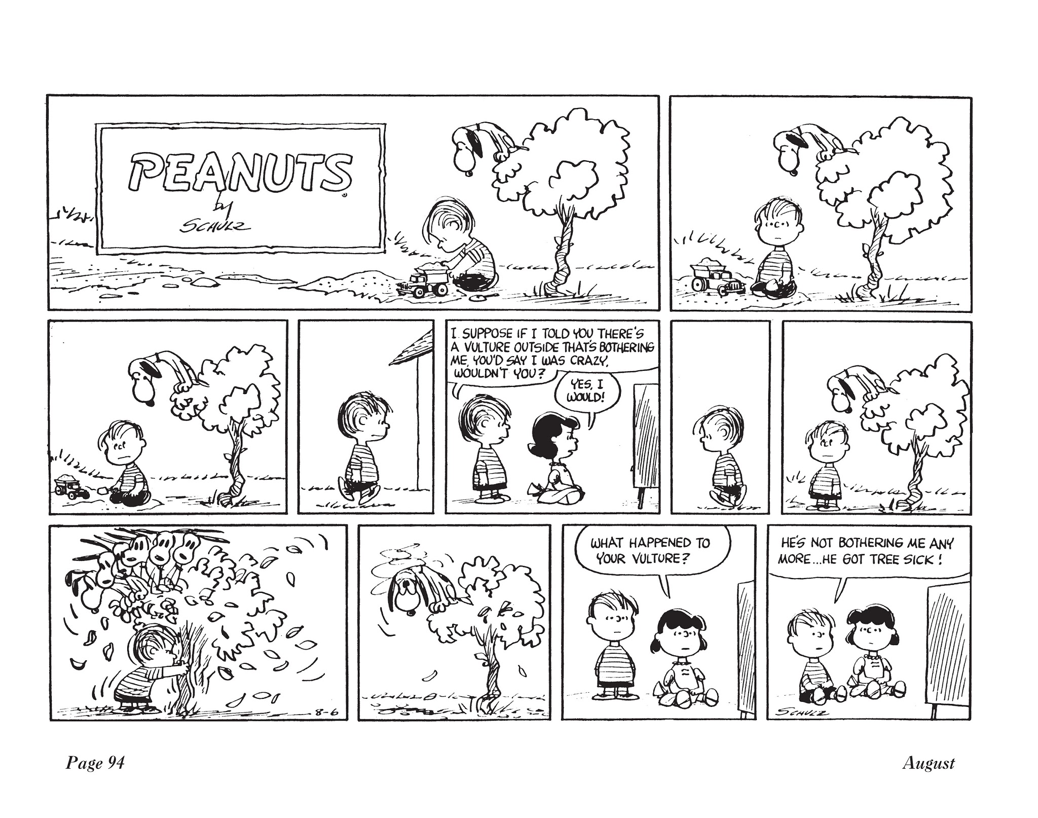 Read online The Complete Peanuts comic -  Issue # TPB 6 - 109