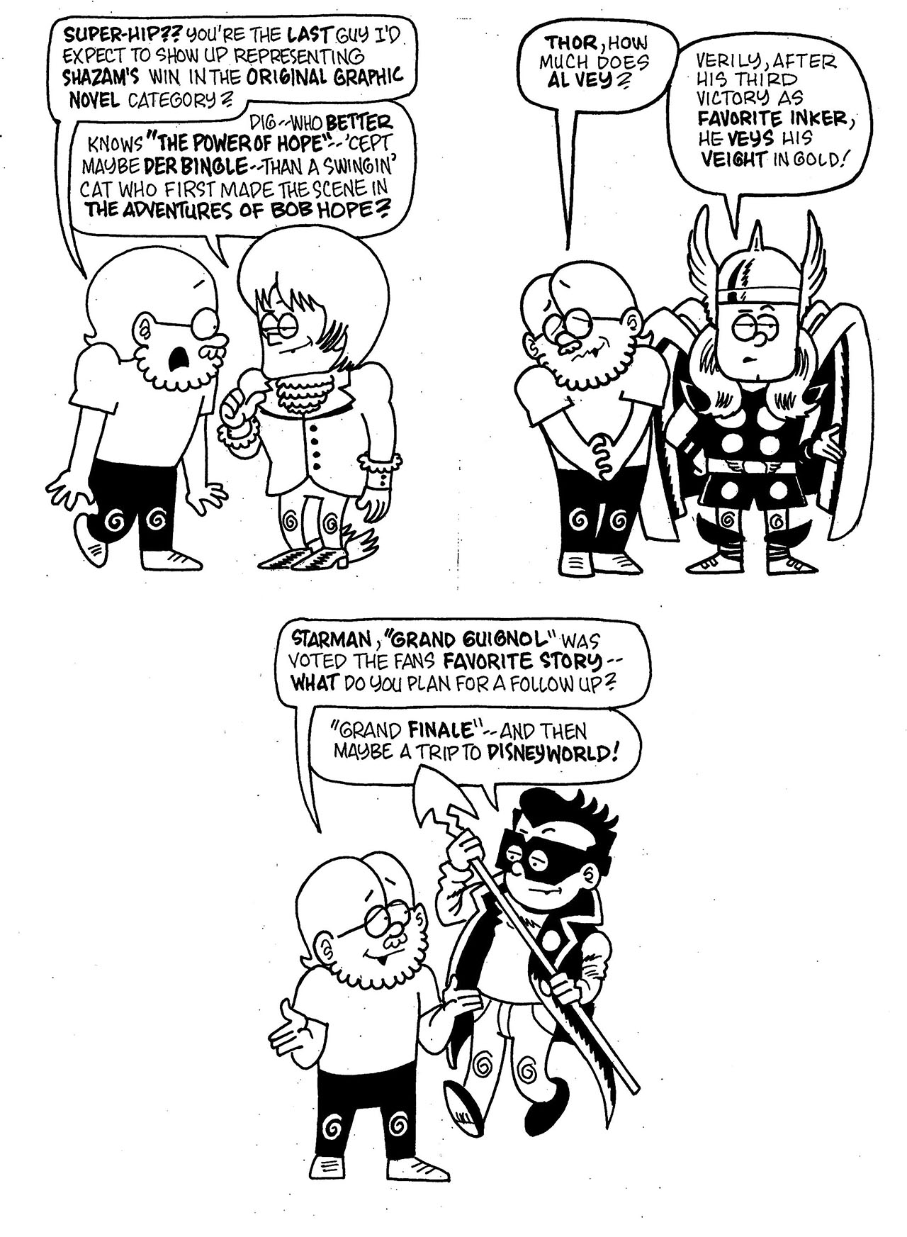 Read online The Nearly Complete Essential Hembeck Archives Omnibus comic -  Issue # TPB (Part 8) - 97