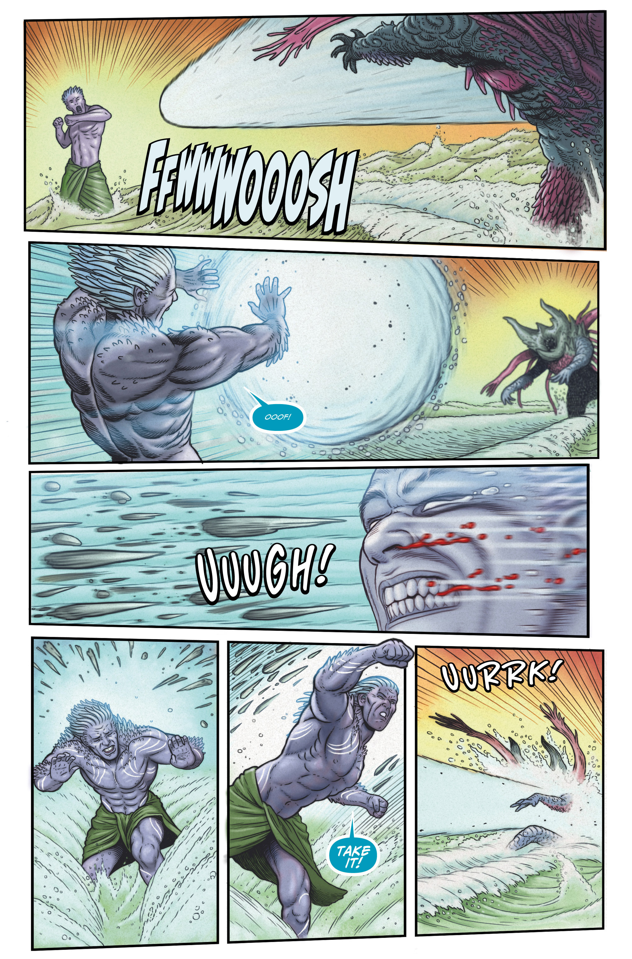 Read online Surface Tension comic -  Issue #5 - 15