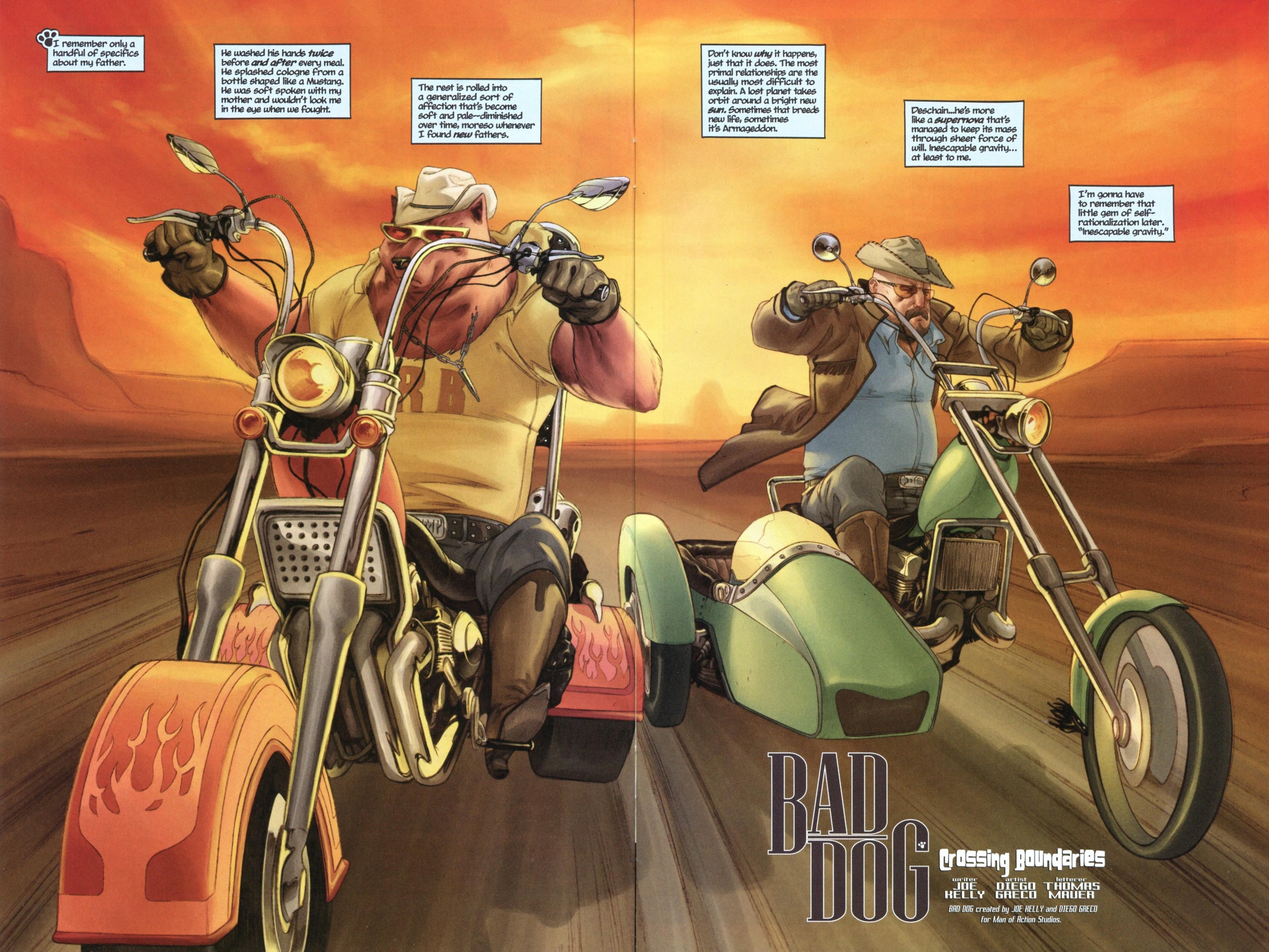 Read online Bad Dog comic -  Issue #3 - 4