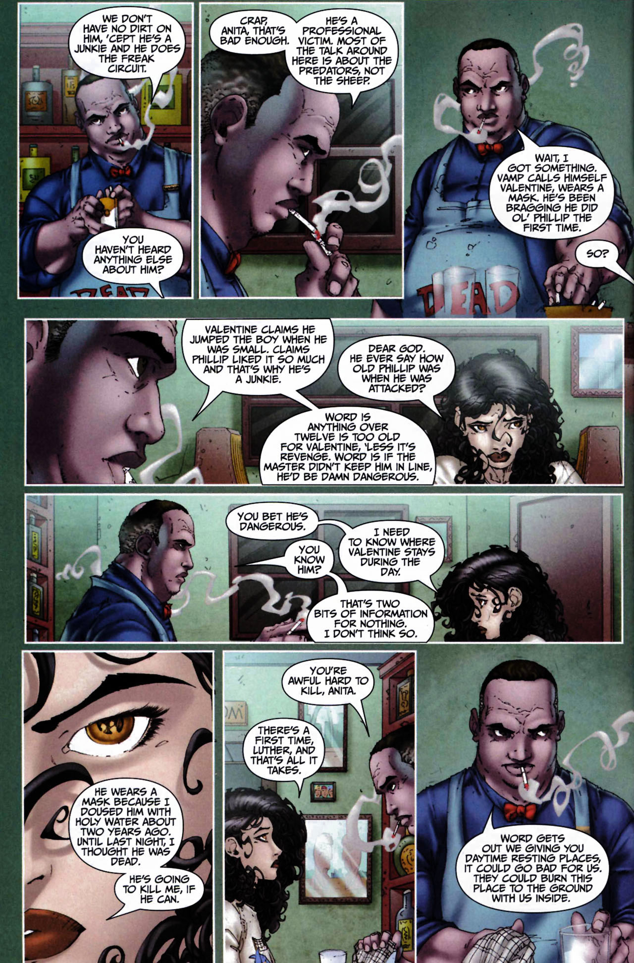 Read online Anita Blake, Vampire Hunter: Guilty Pleasures comic -  Issue #6 - 4