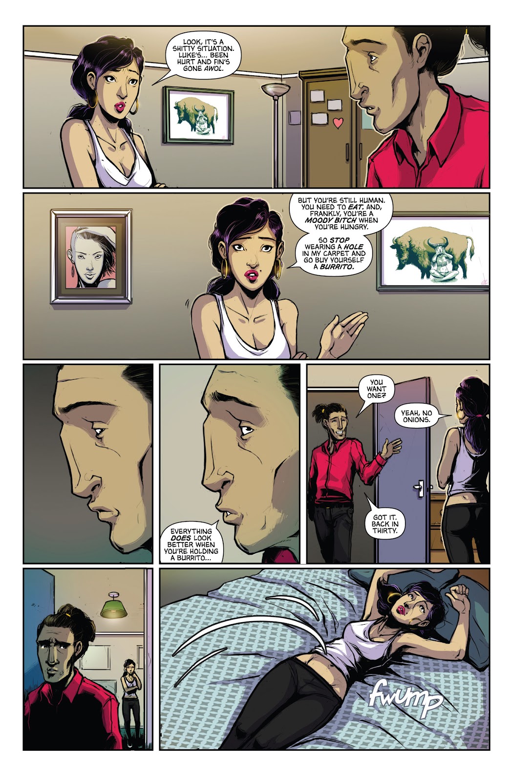 <{ $series->title }} issue 3 - Page 5