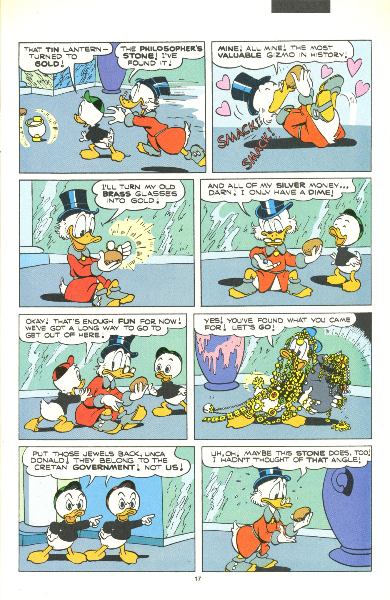 Read online Uncle Scrooge (1953) comic -  Issue #253 - 23