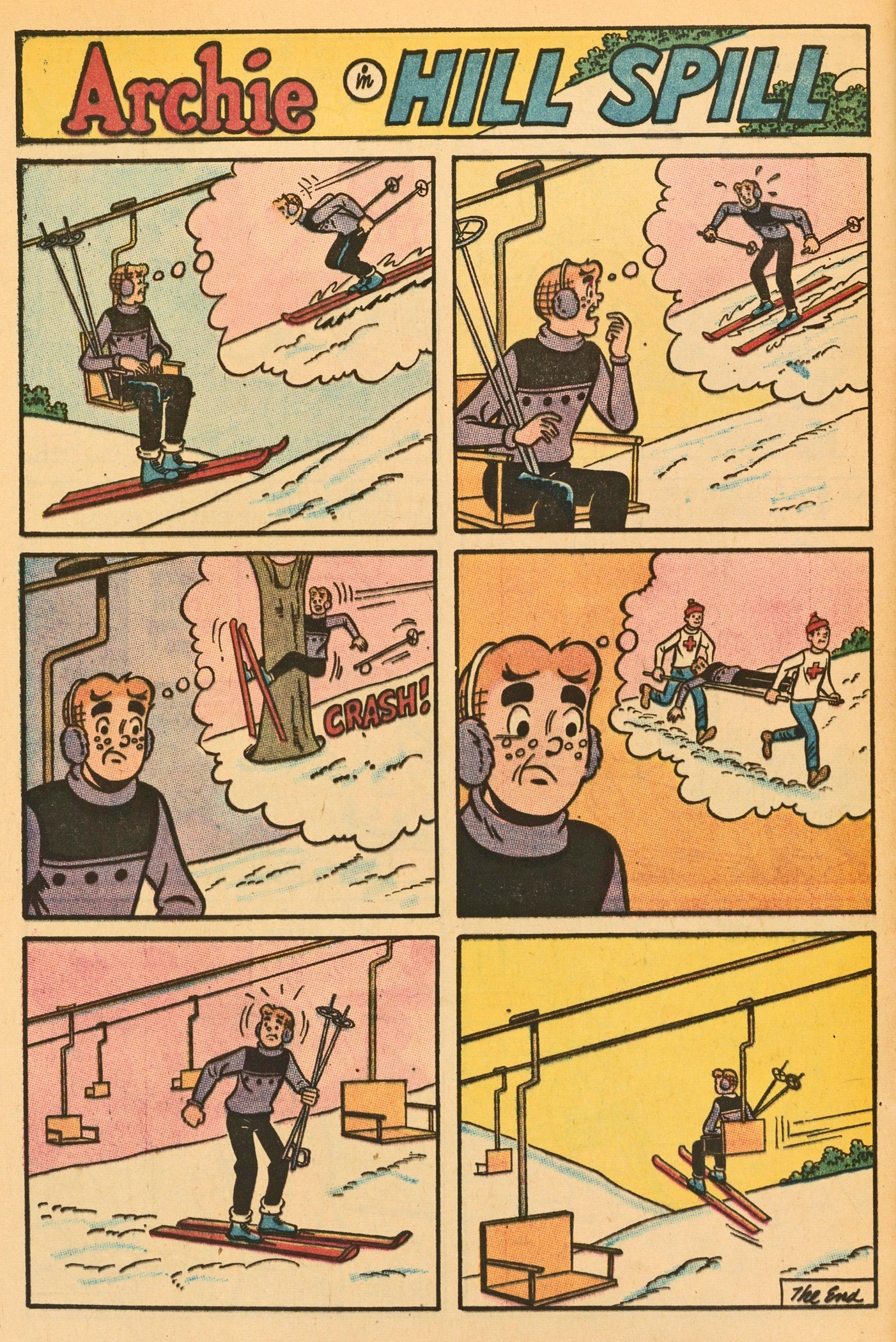 Read online Archie's Joke Book Magazine comic -  Issue #160 - 30
