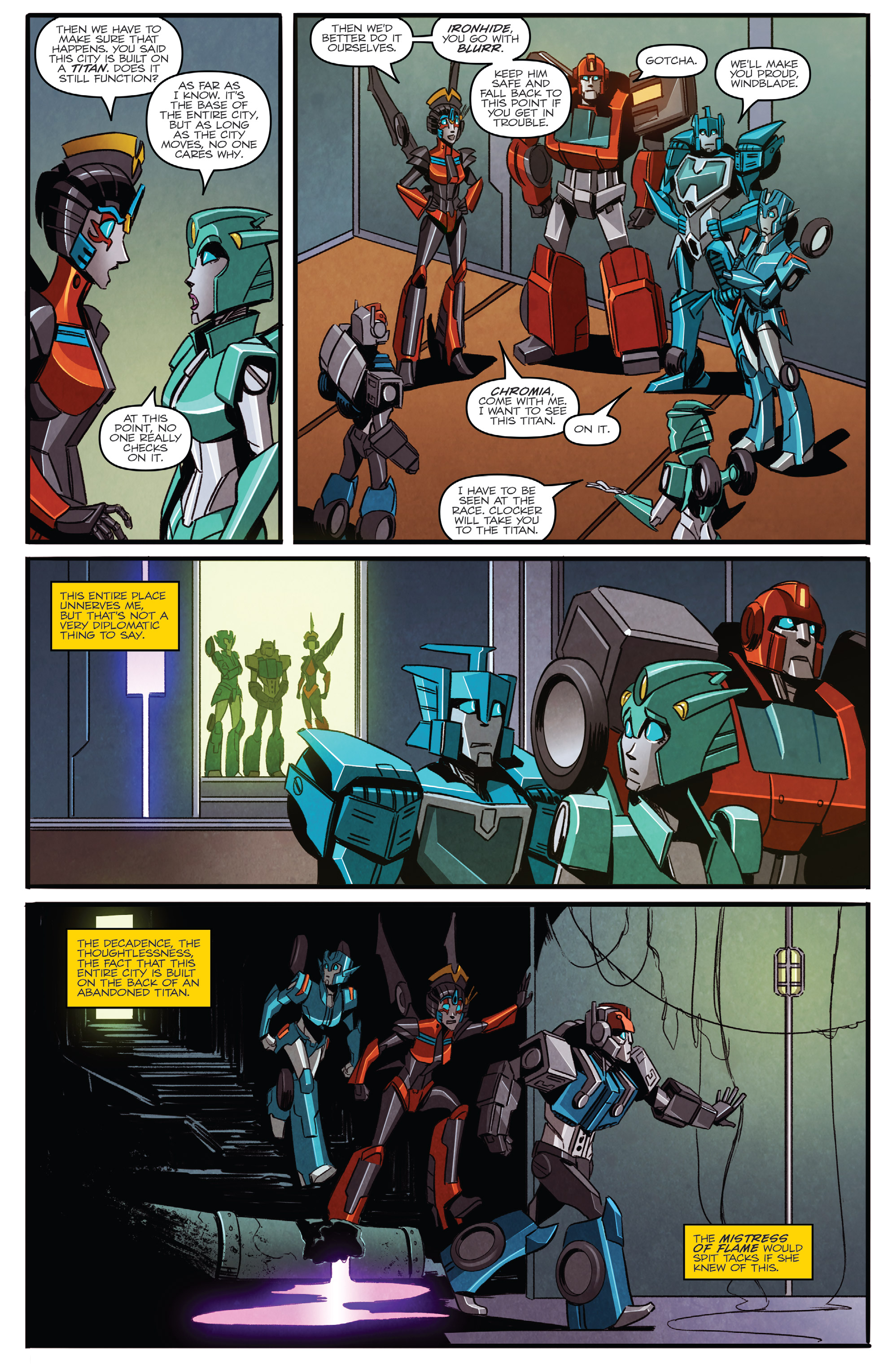 Read online Transformers: The IDW Collection Phase Two comic -  Issue # TPB 9 (Part 3) - 86