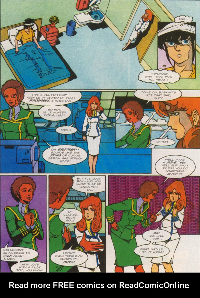 Read online Robotech The Macross Saga comic -  Issue # TPB 3 - 153