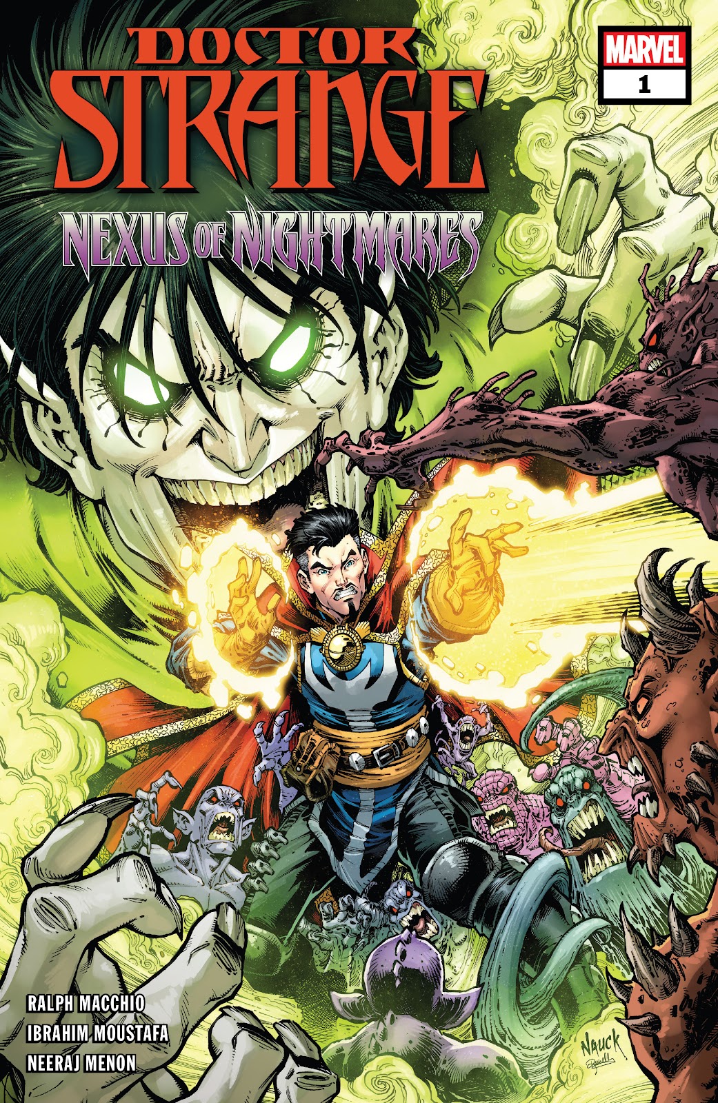 Doctor Strange: Nexus Of Nightmares issue 1 - Page 1