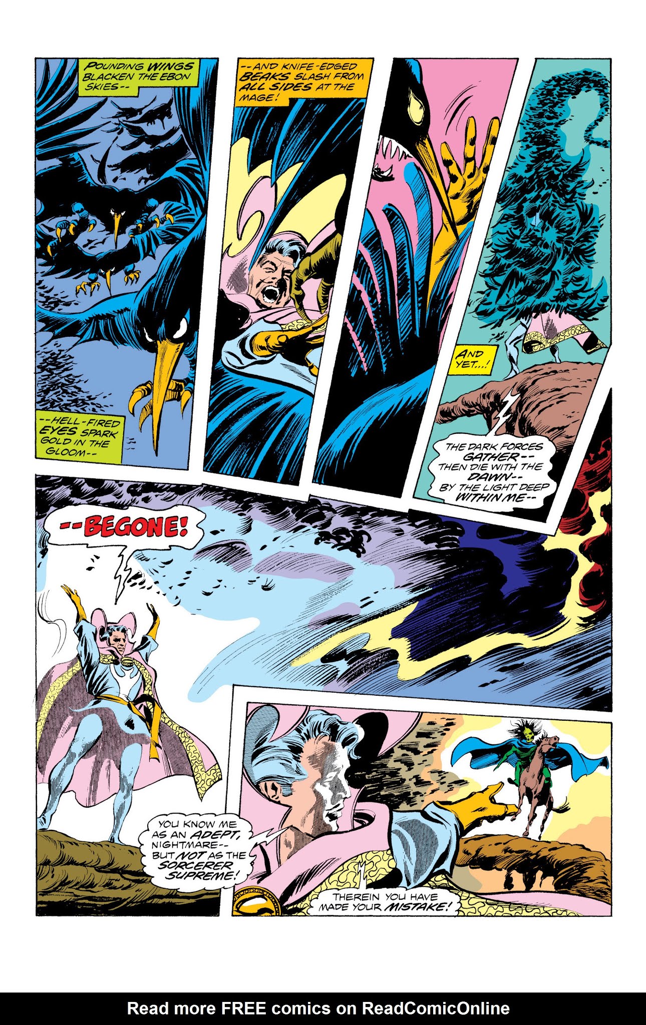 Read online Marvel Masterworks: Doctor Strange comic -  Issue # TPB 6 (Part 1) - 70