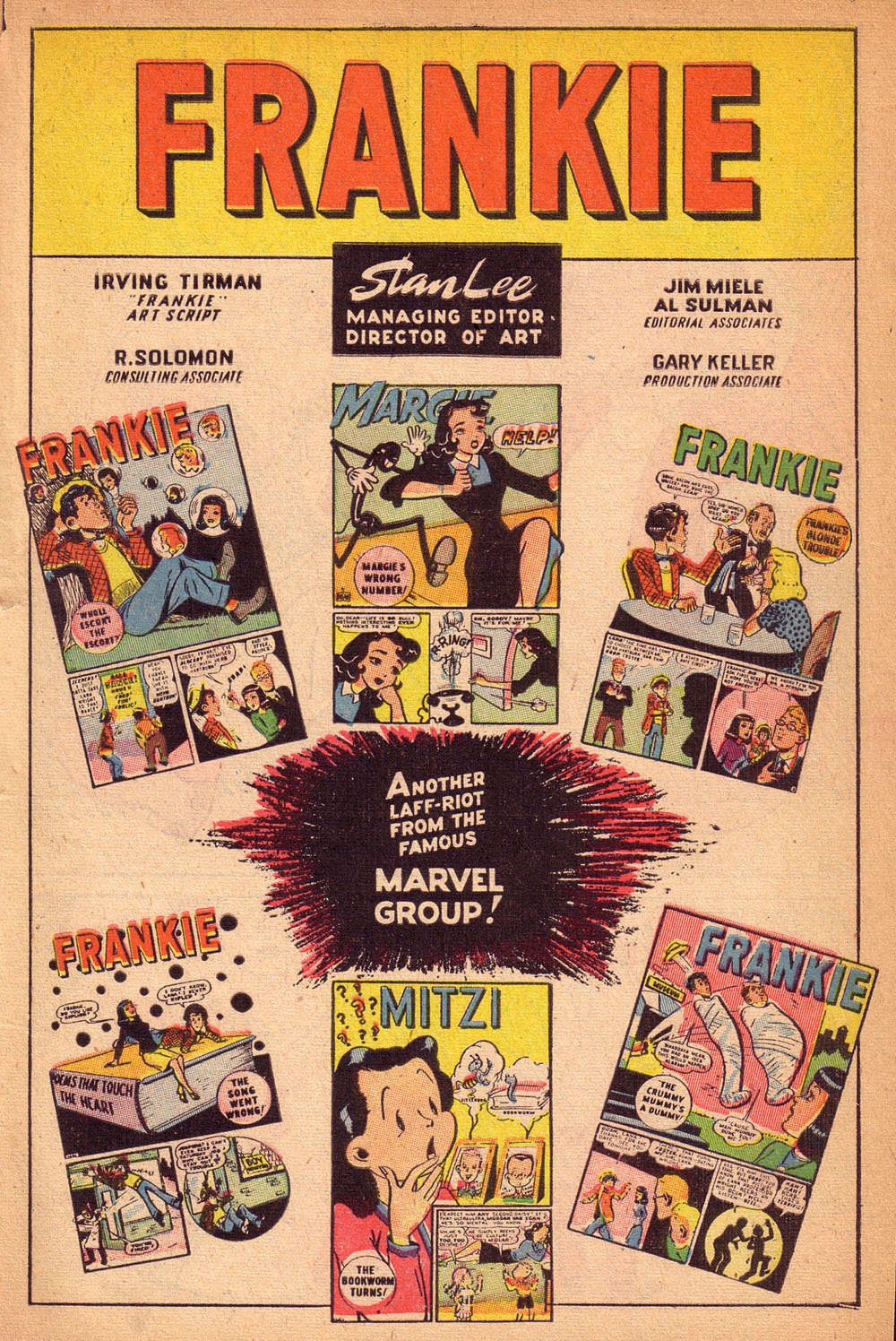 Read online Frankie Comics comic -  Issue #5 - 4