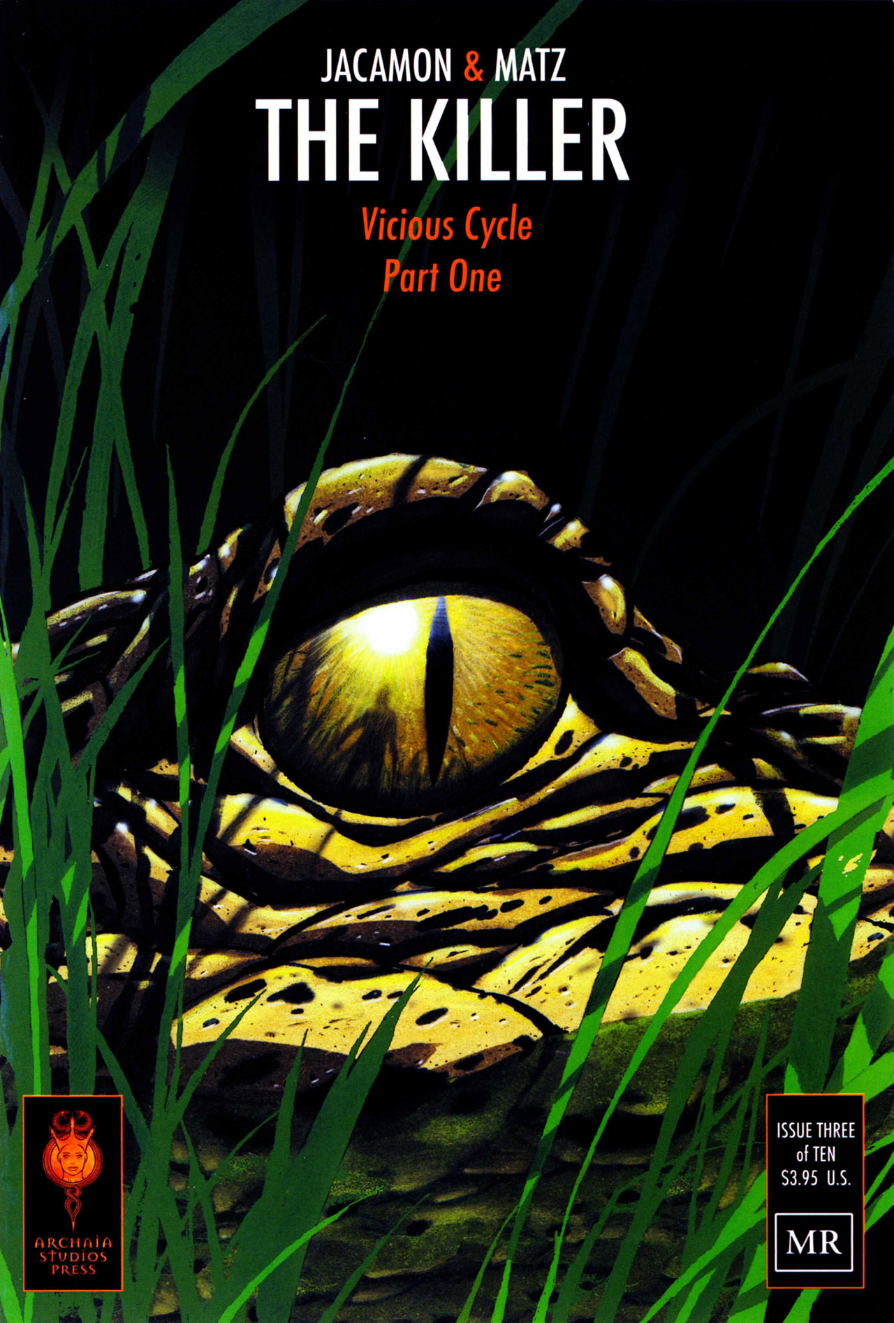 Read online The Killer comic -  Issue #3 - 1