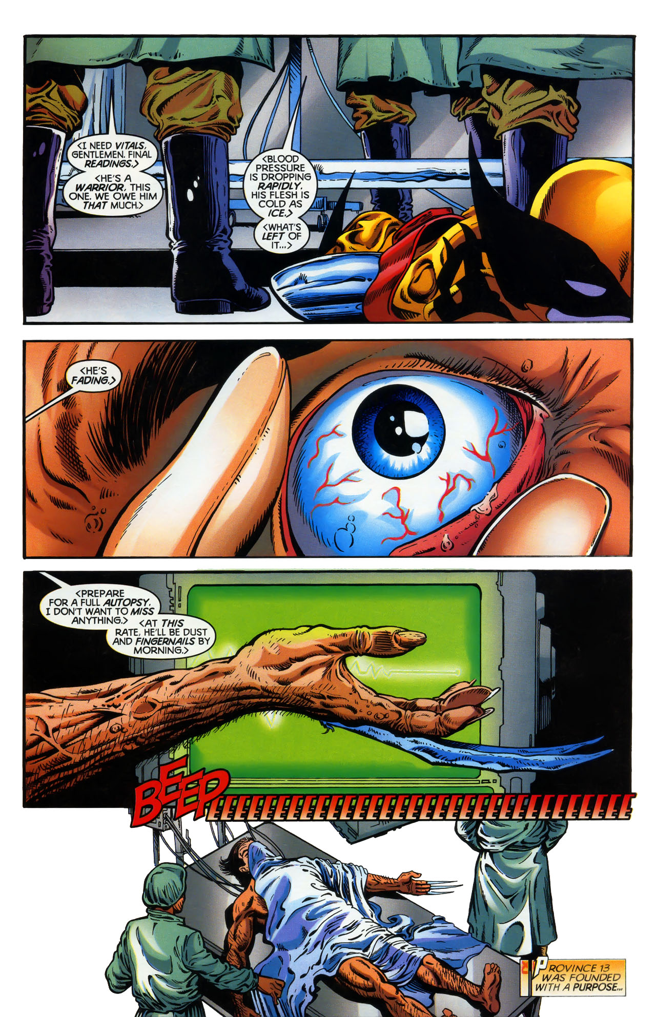 Read online X-Men: Liberators comic -  Issue #3 - 21