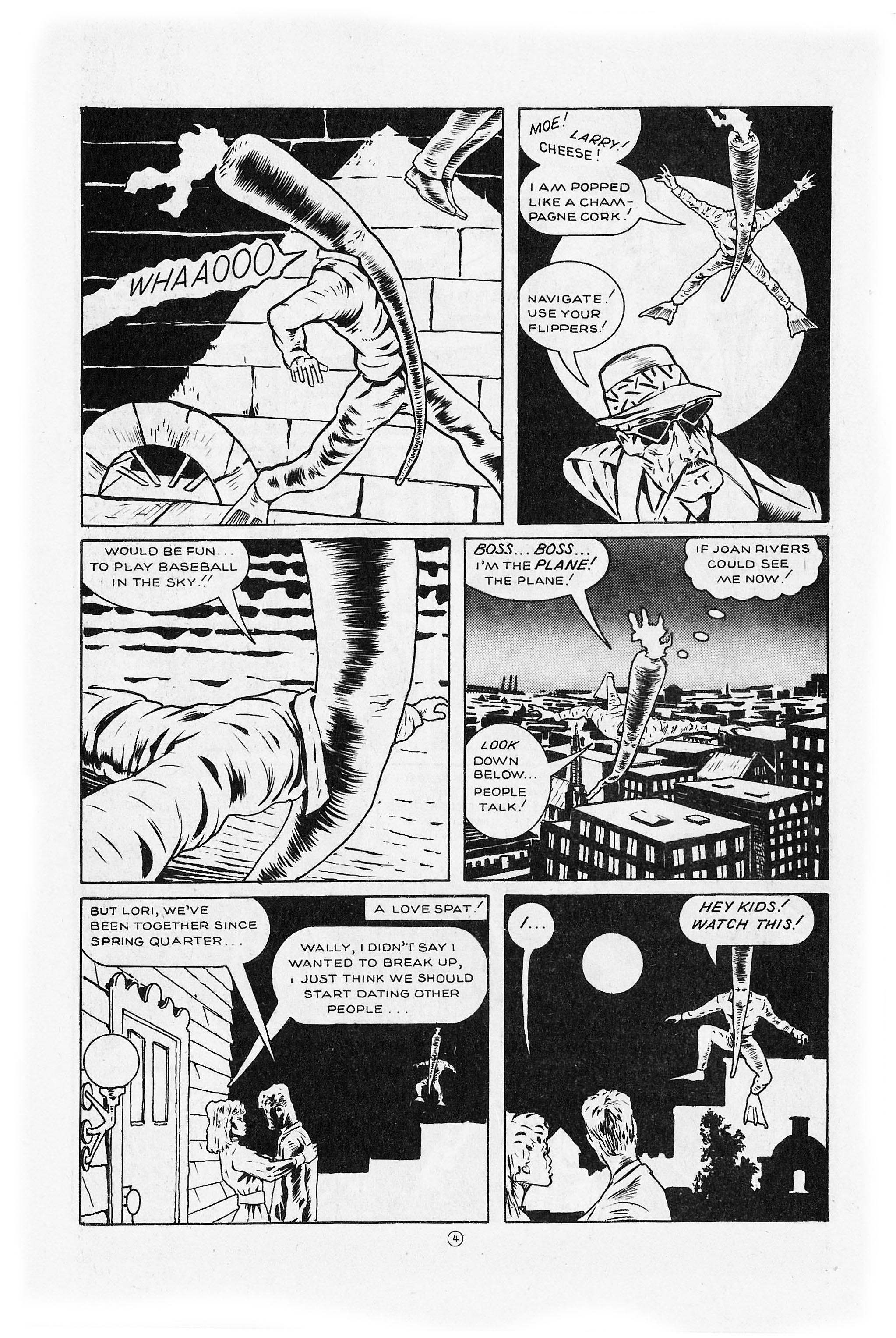 Read online Flaming Carrot Comics (1984) comic -  Issue #6 - 6