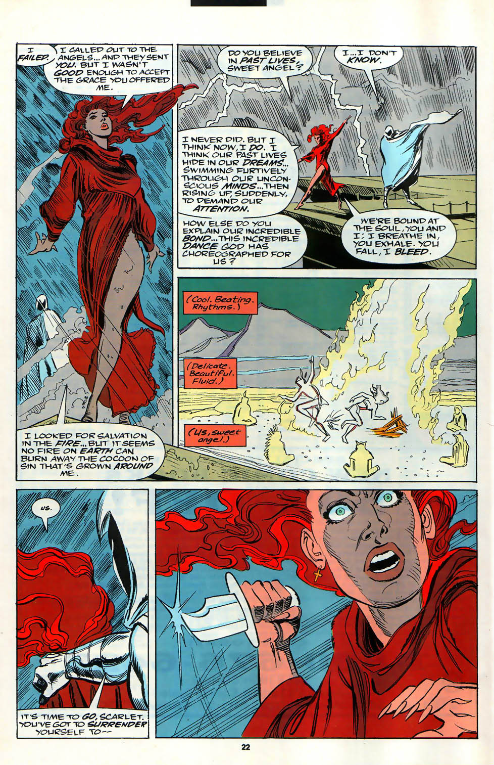 Read online Marc Spector: Moon Knight comic -  Issue #30 - 17