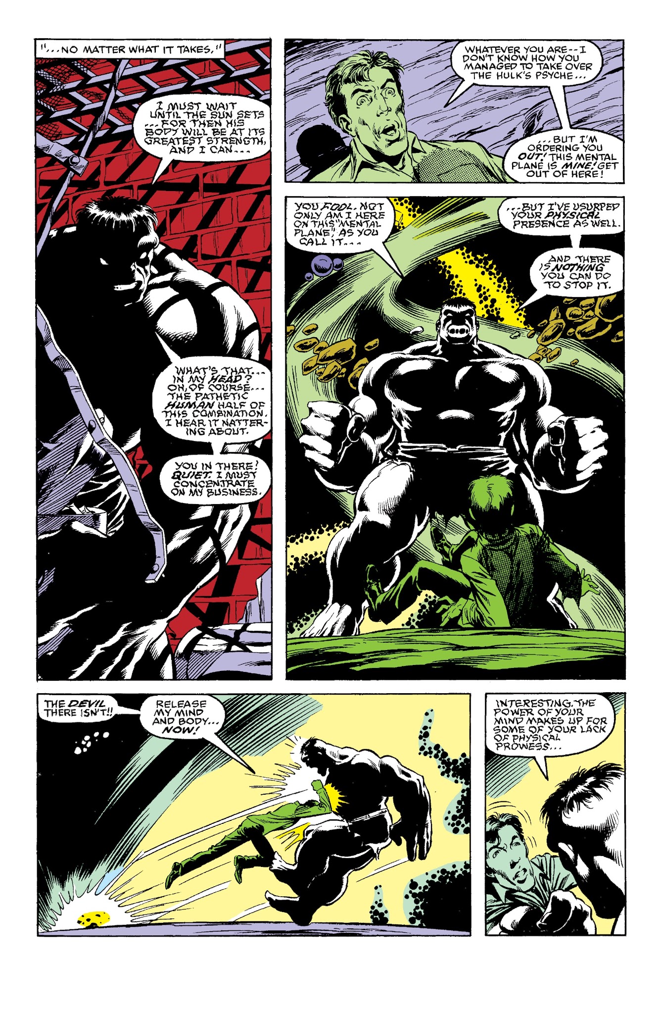 Read online Hulk Visionaries: Peter David comic -  Issue # TPB 5 - 206