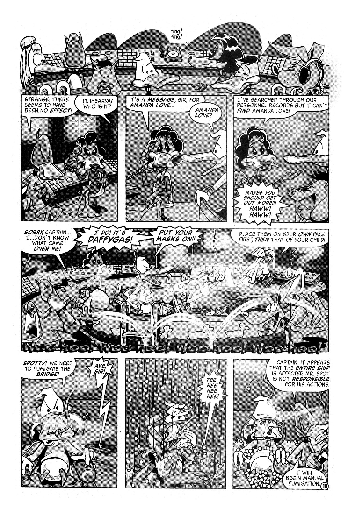 Read online Star Quack comic -  Issue # Full - 48