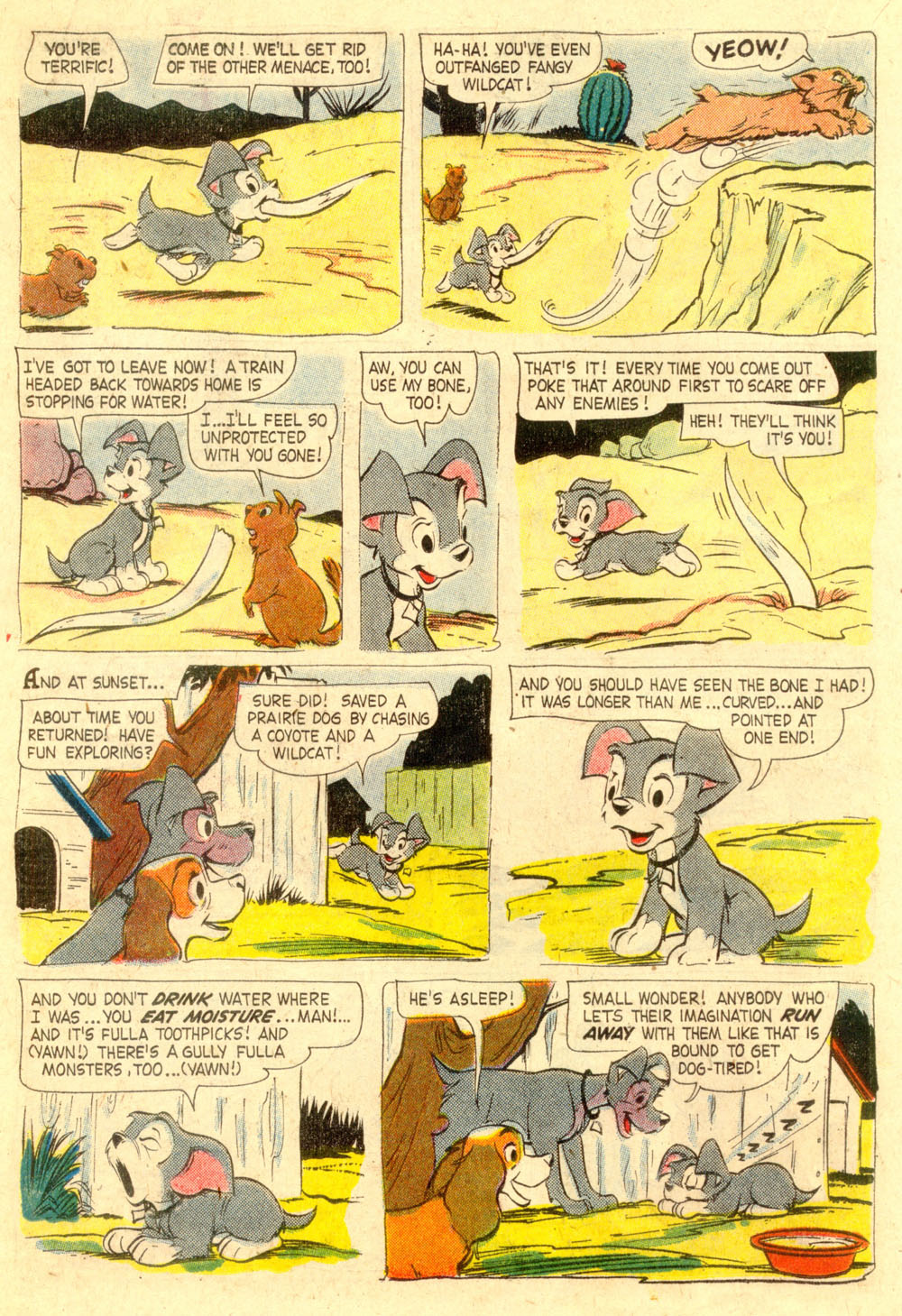 Walt Disney's Comics and Stories issue 221 - Page 18