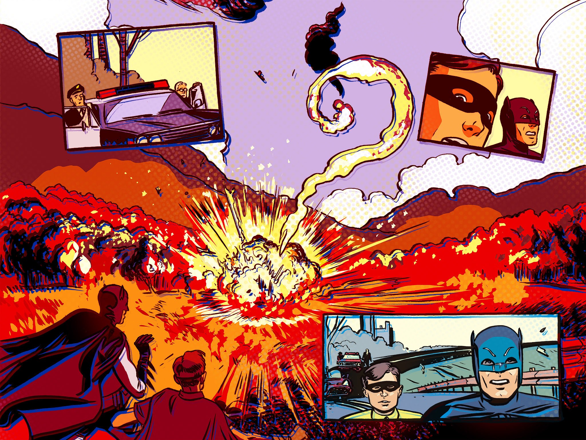 Read online Batman '66 [I] comic -  Issue #1 - 83