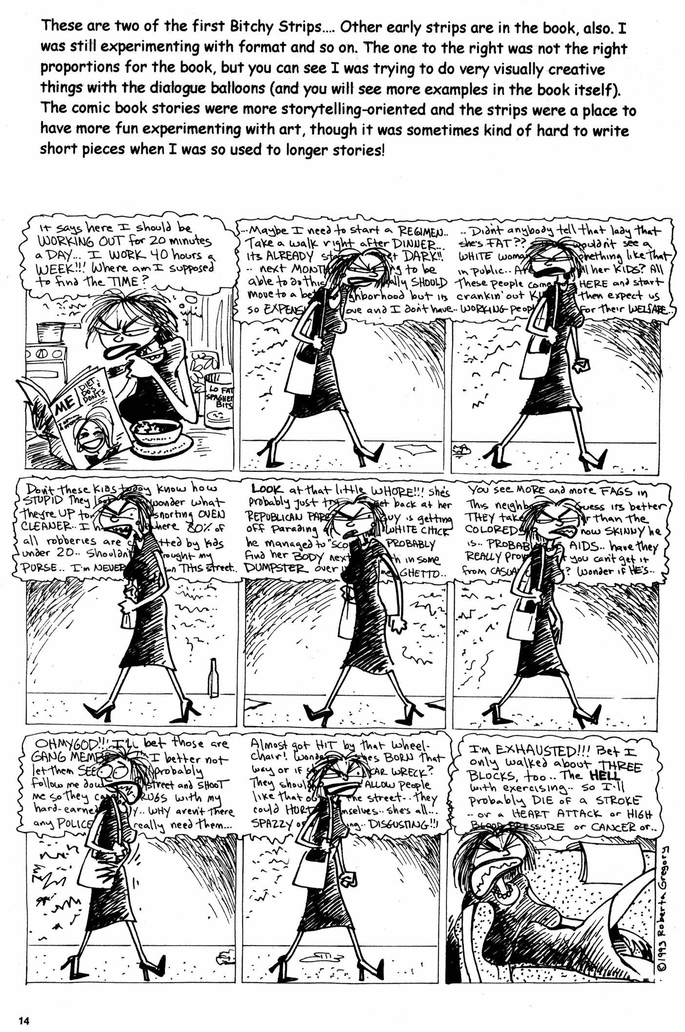 Read online Naughty Bits comic -  Issue #34 - 16