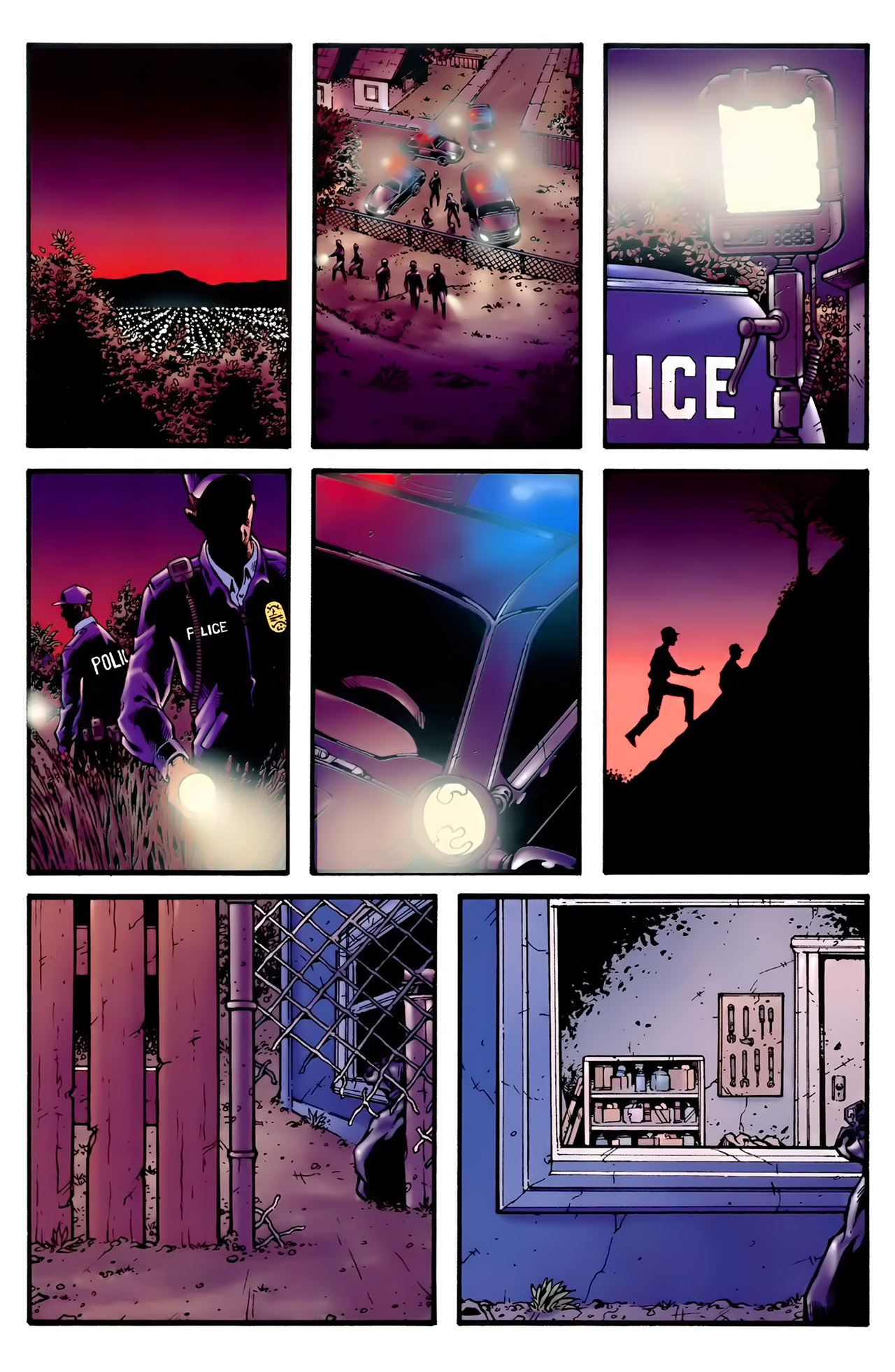 Read online The Cleaners comic -  Issue #3 - 13